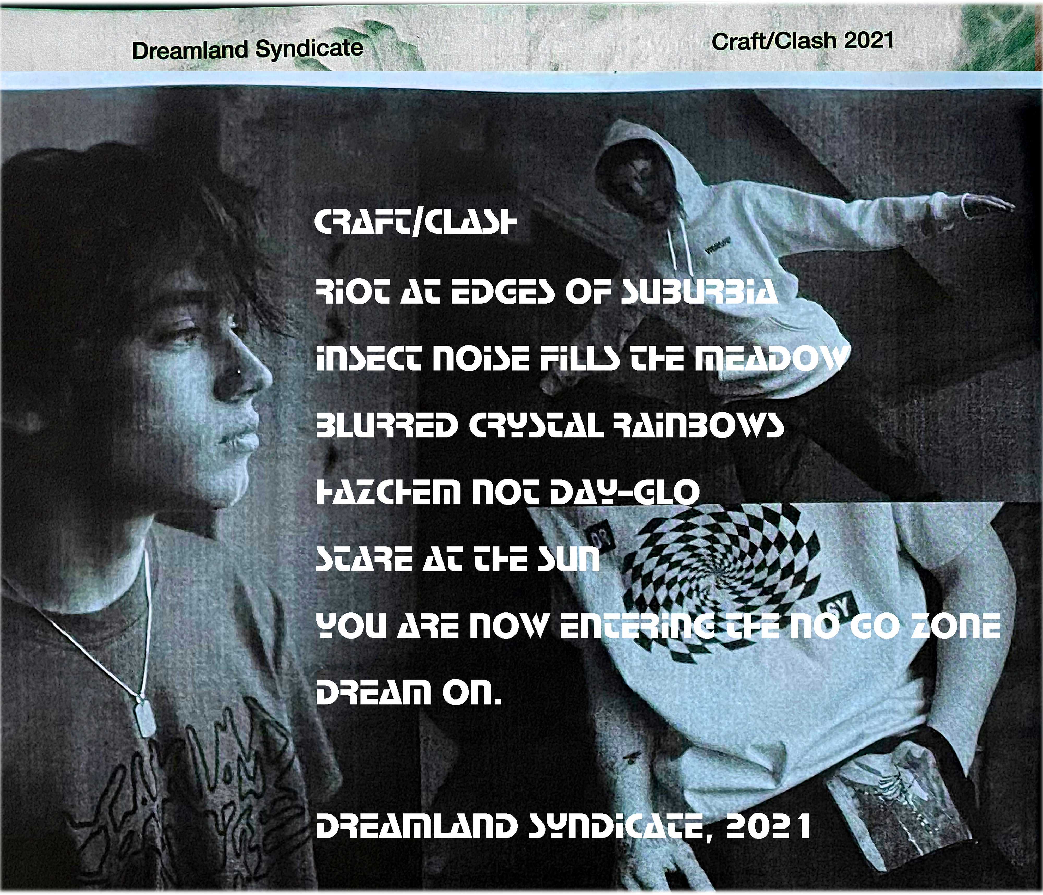 Craft/Clash drop 21/5/21