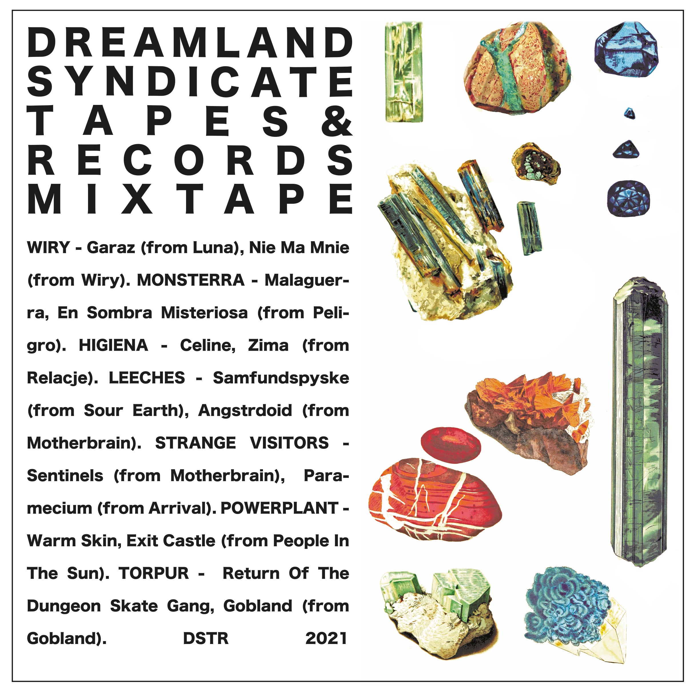 FREE DSTR MIXTAPE