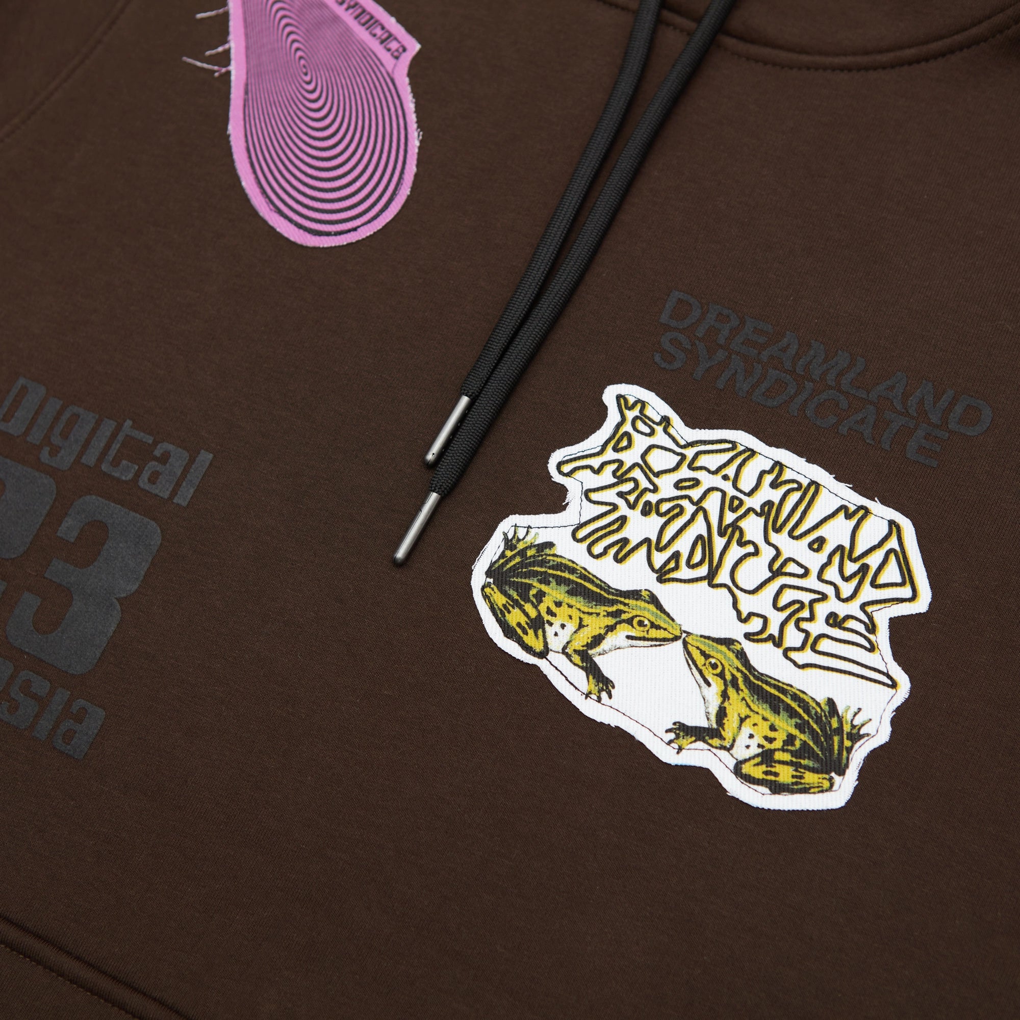 Stickers Oversized Hoodie