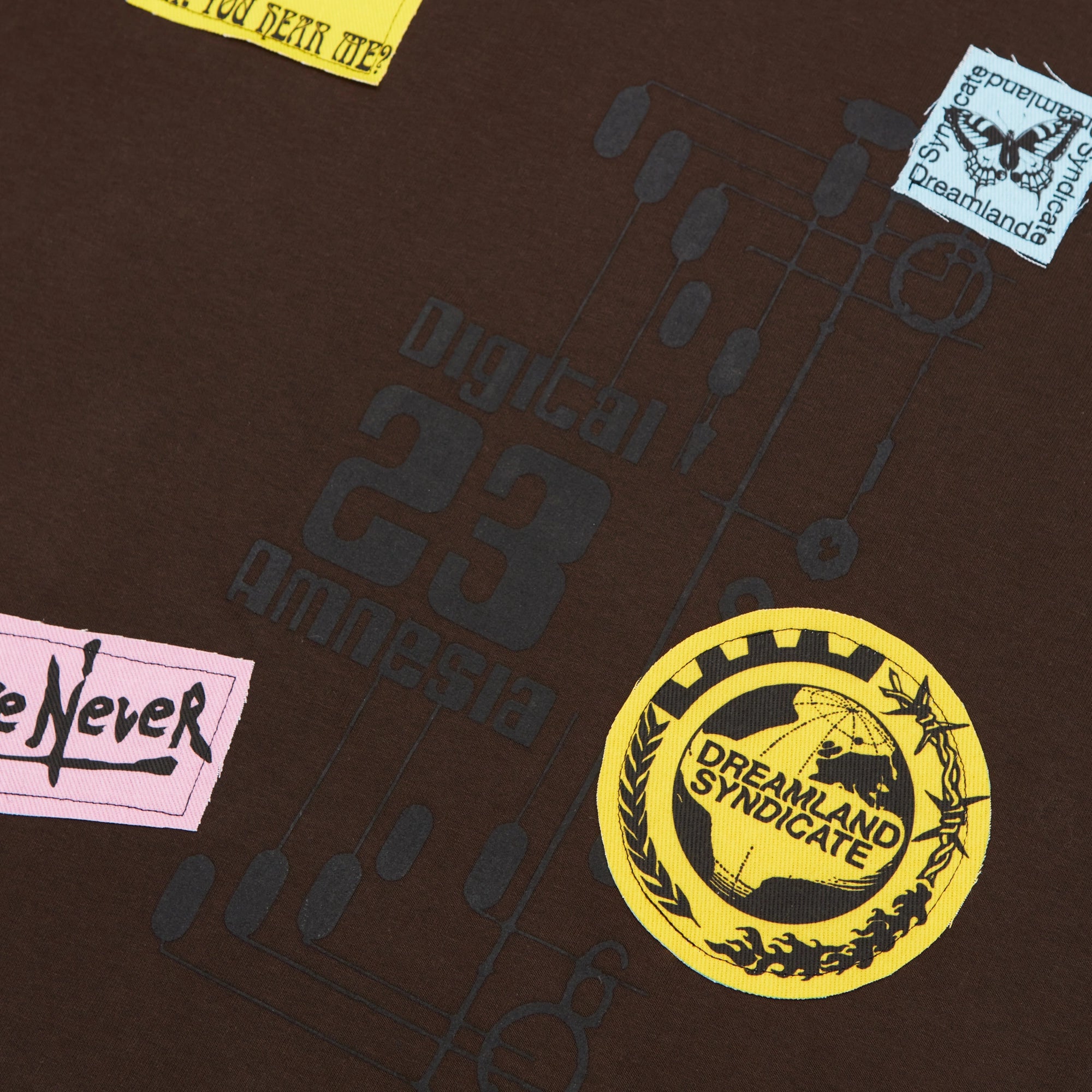 Stickers Oversized Hoodie