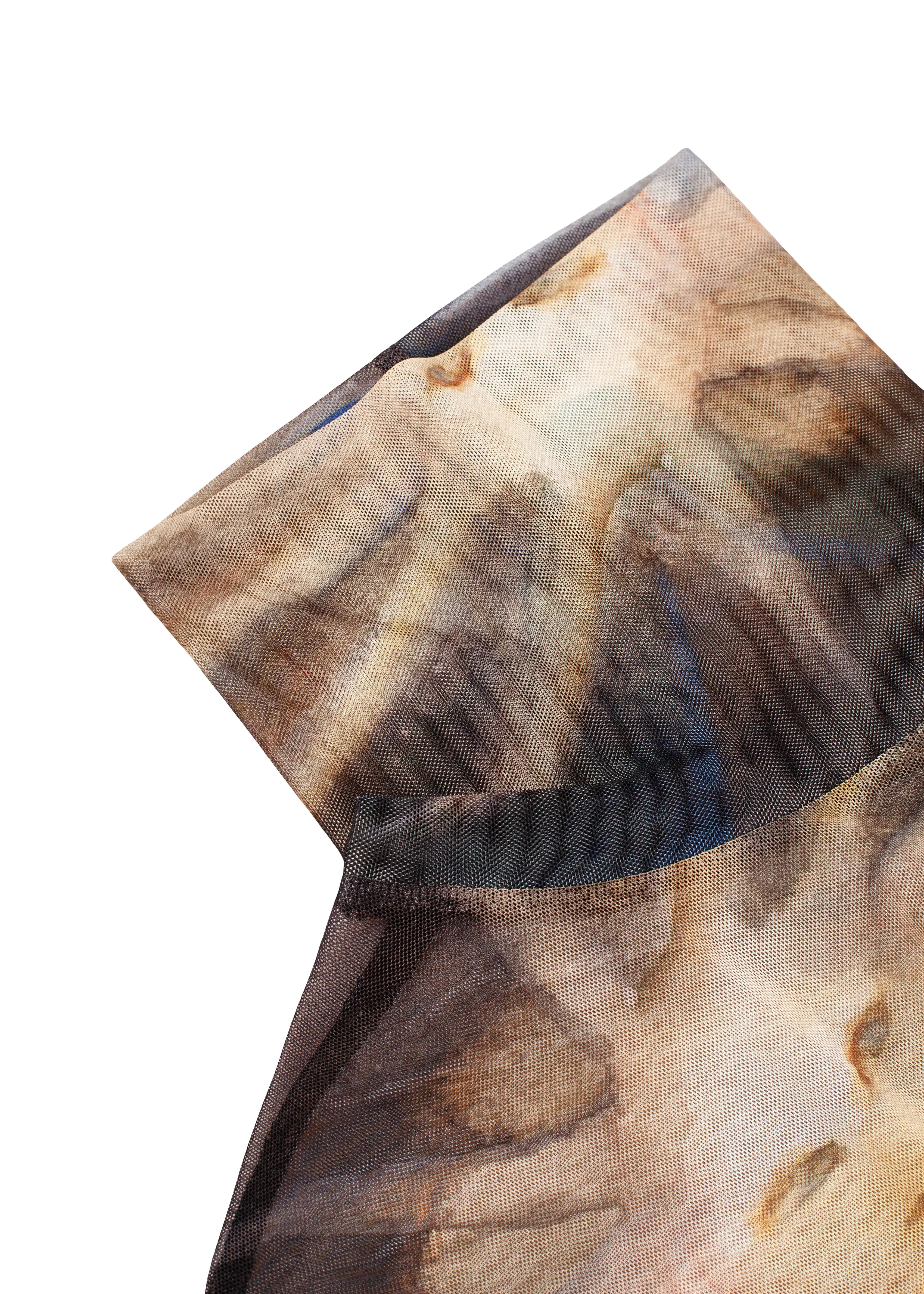 DS x Waliszewska Sunsmoke Mesh Dress