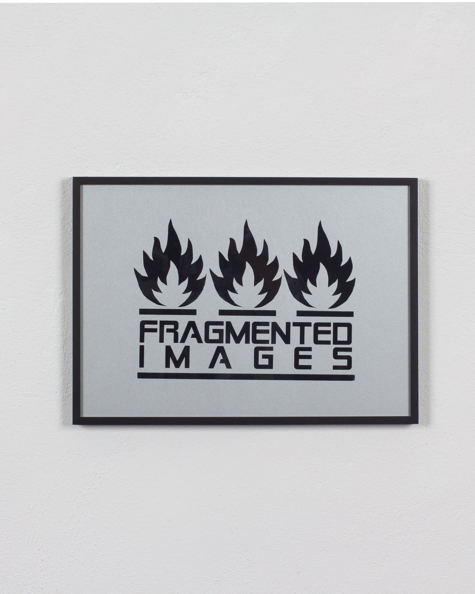 Fragmented Images Print