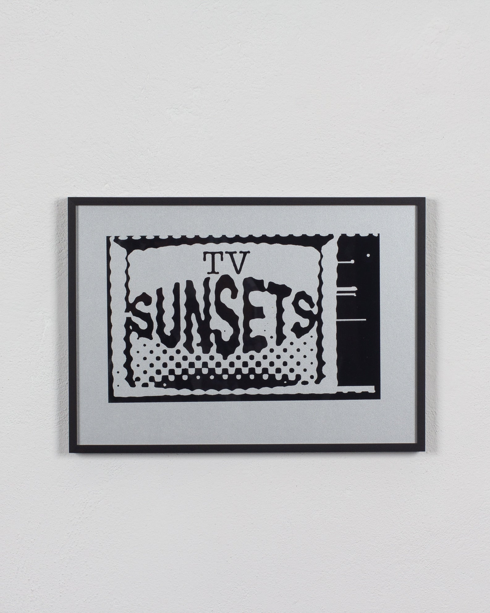Tv Sunsets Print