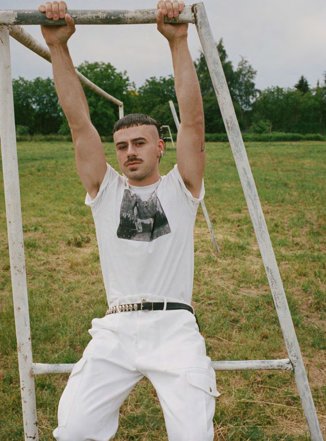 Gardening Pants White