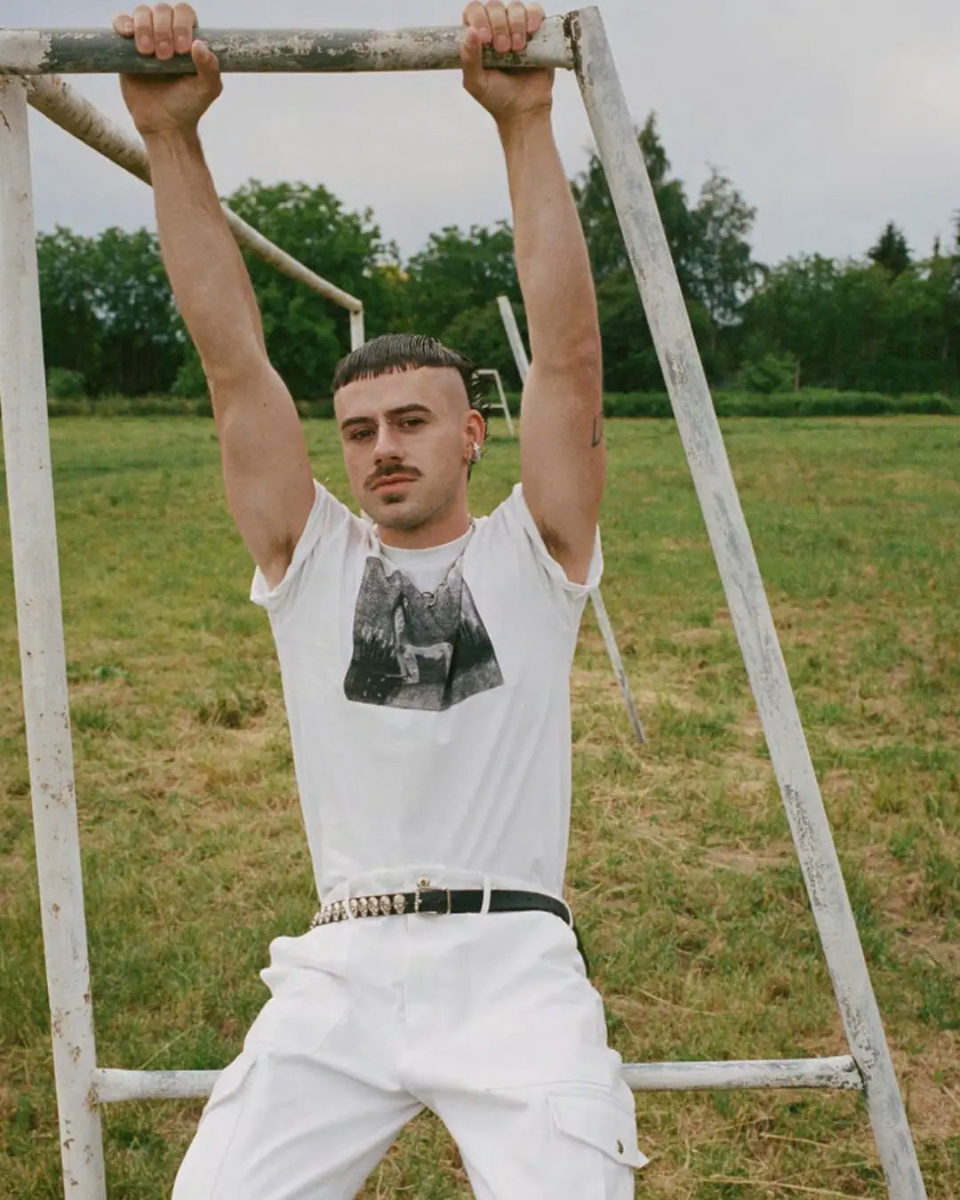 DS x Waliszewska Fuck T-shirt WHITE