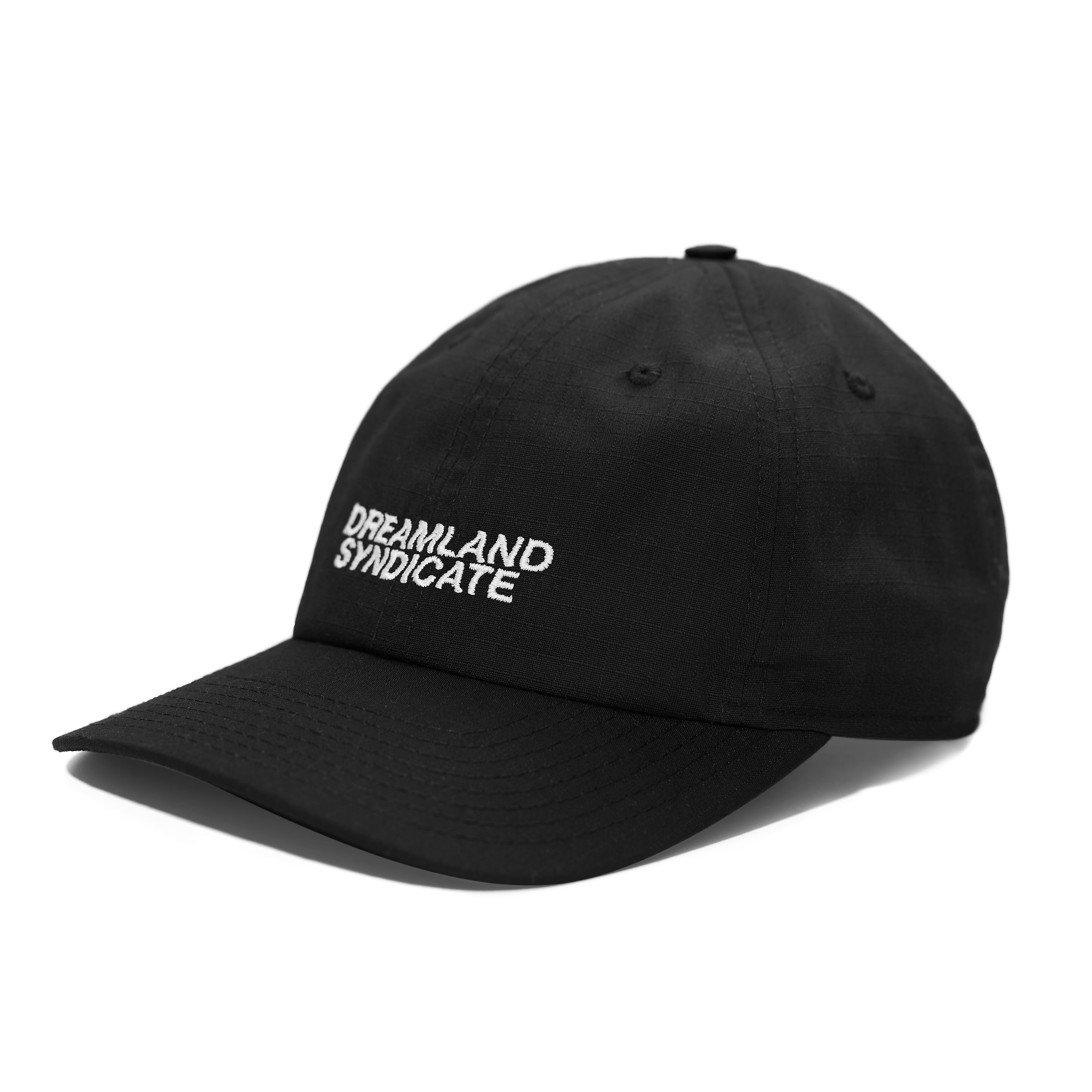 Black RipStop Core Logo Cap