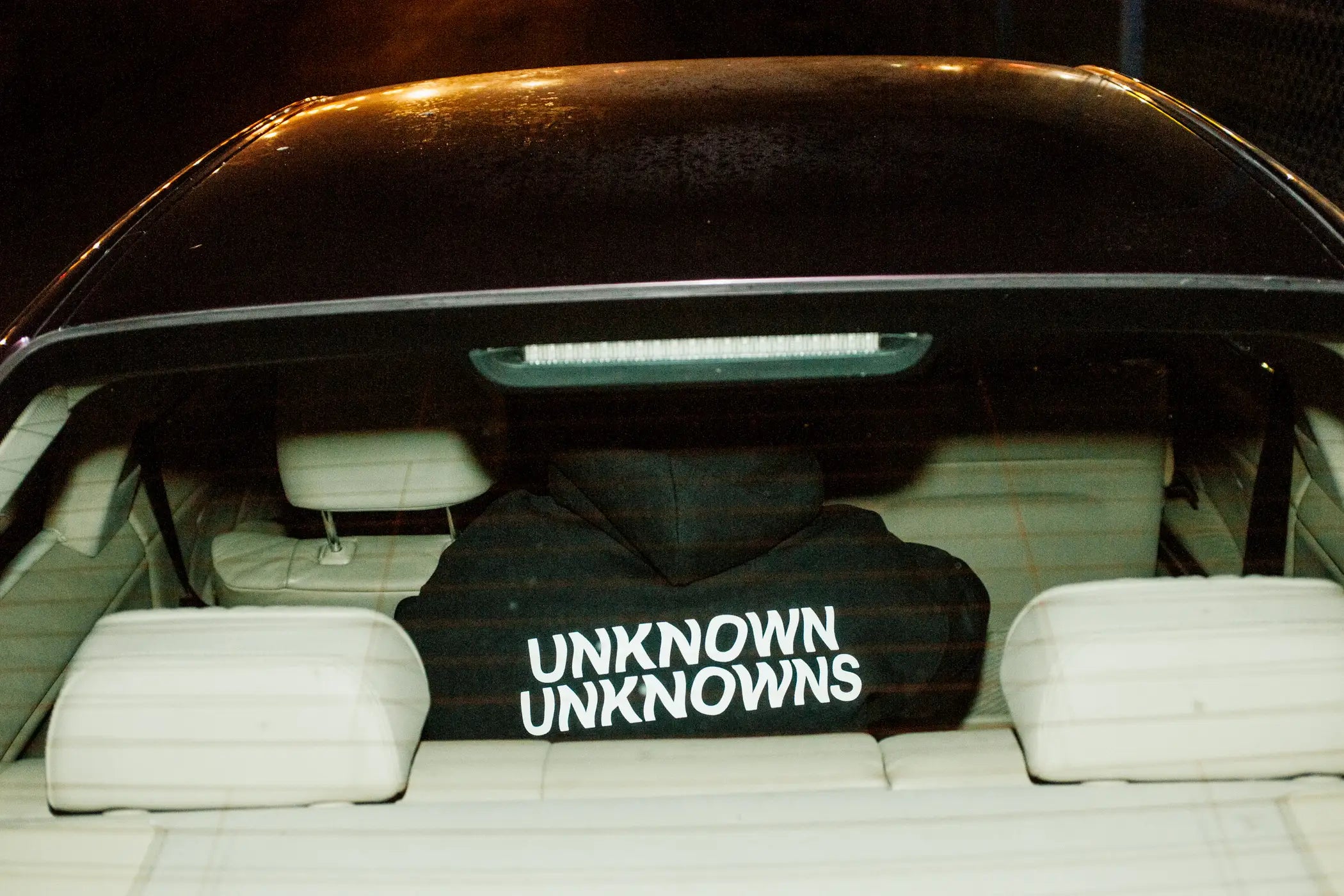 Unknowns Oversized Hoodie