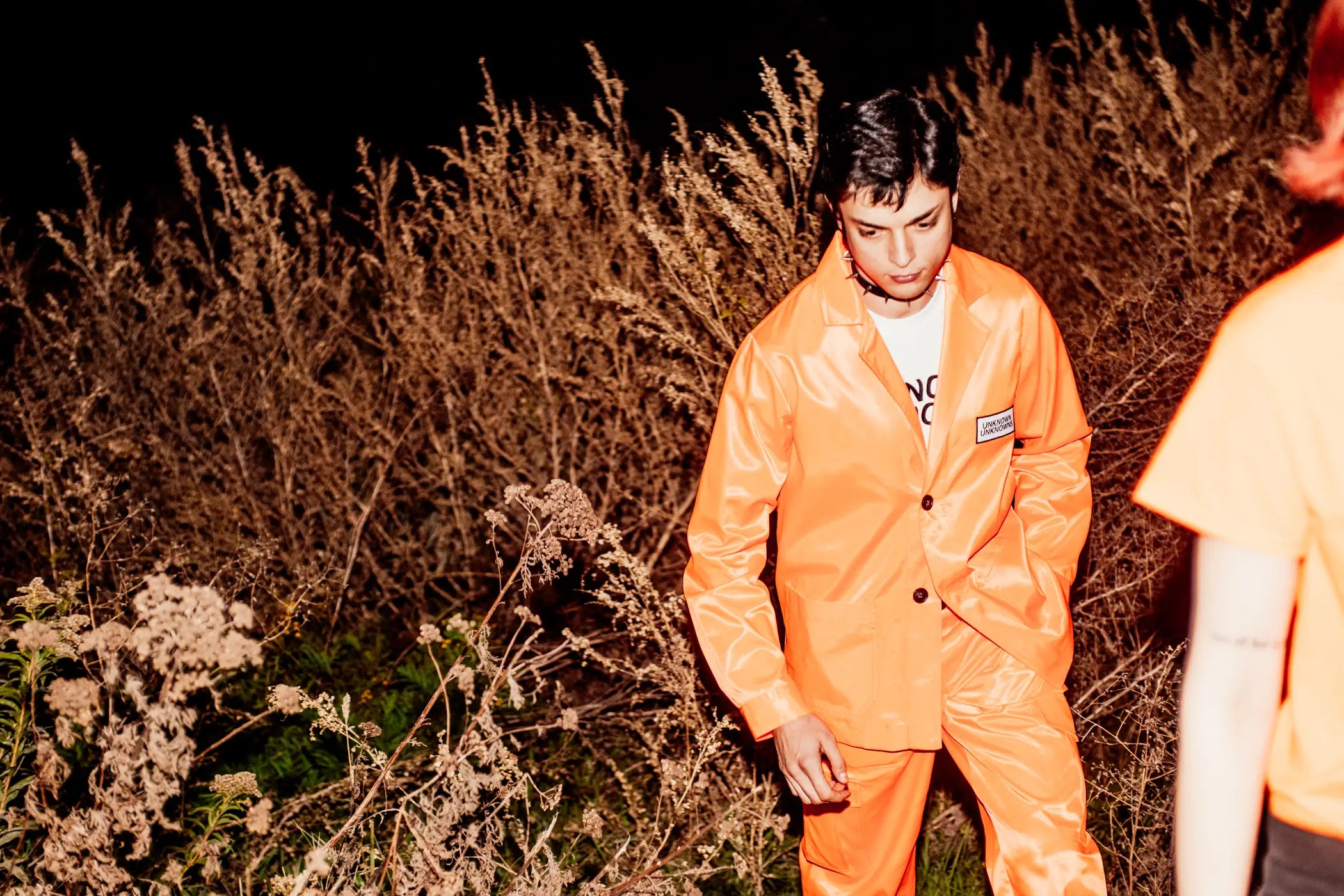 Unknowns Jacket Orange