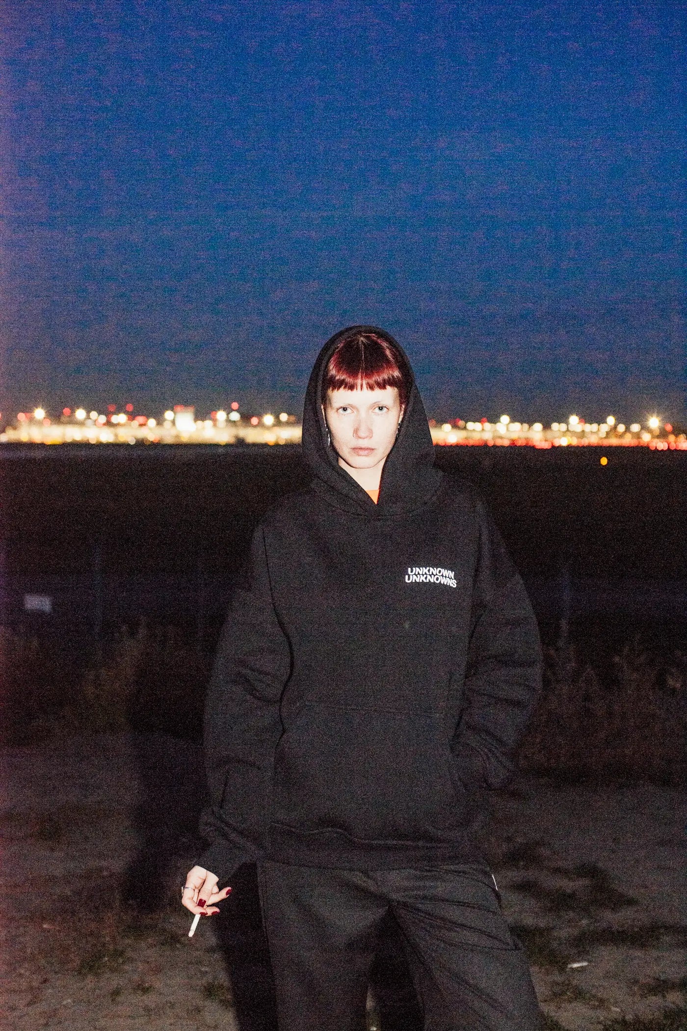 Unknowns Oversized Hoodie