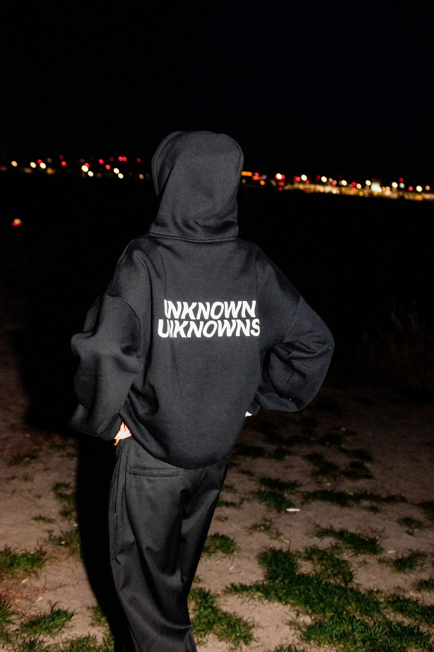 Unknowns Oversized Hoodie