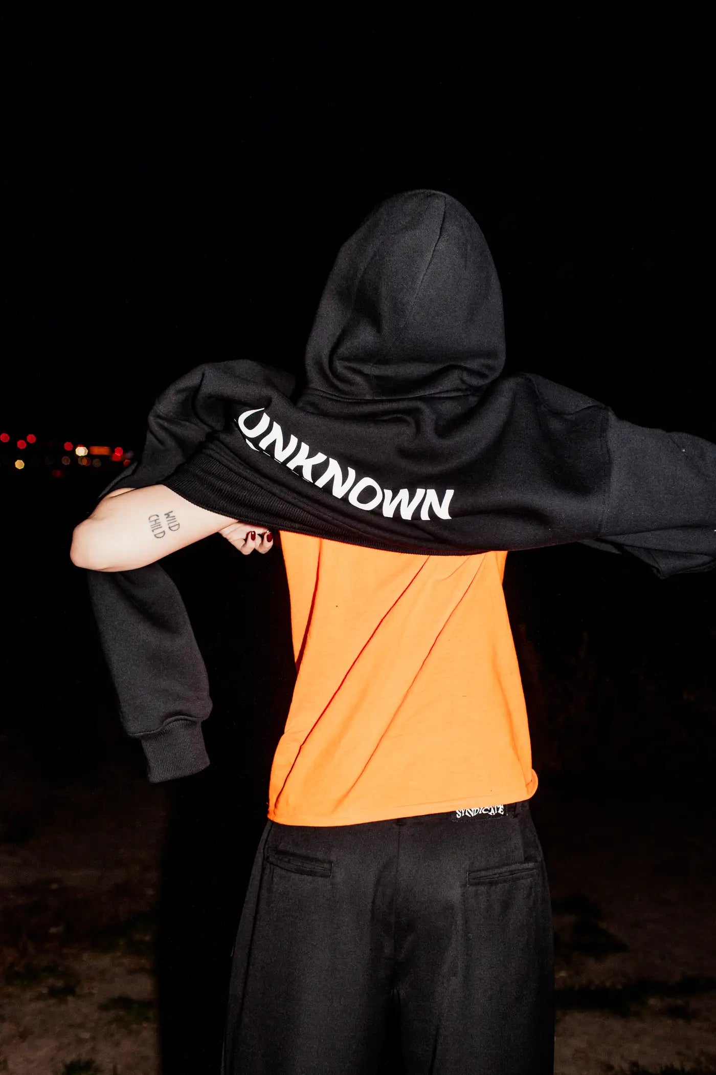 Unknowns Oversized Hoodie