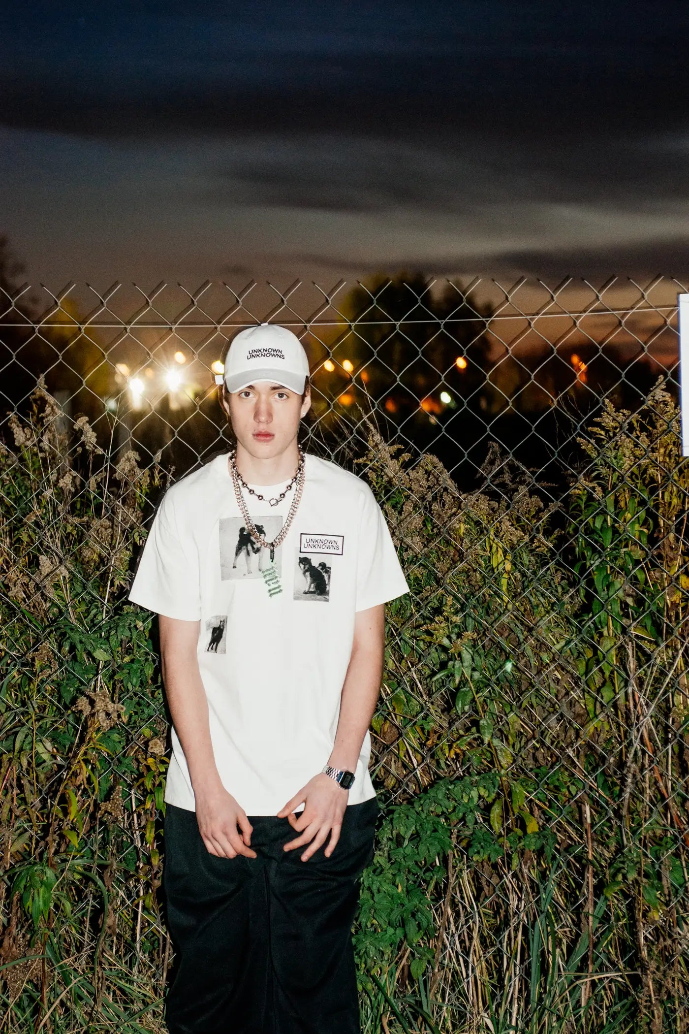 Unknowns Cap White
