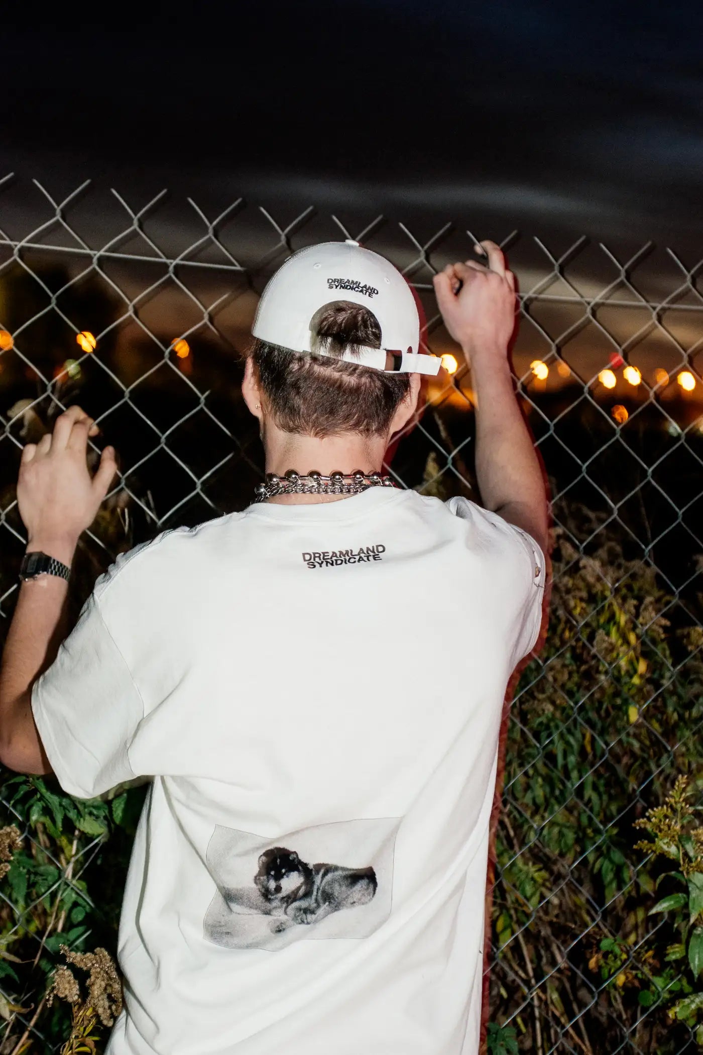 Unknowns Cap White