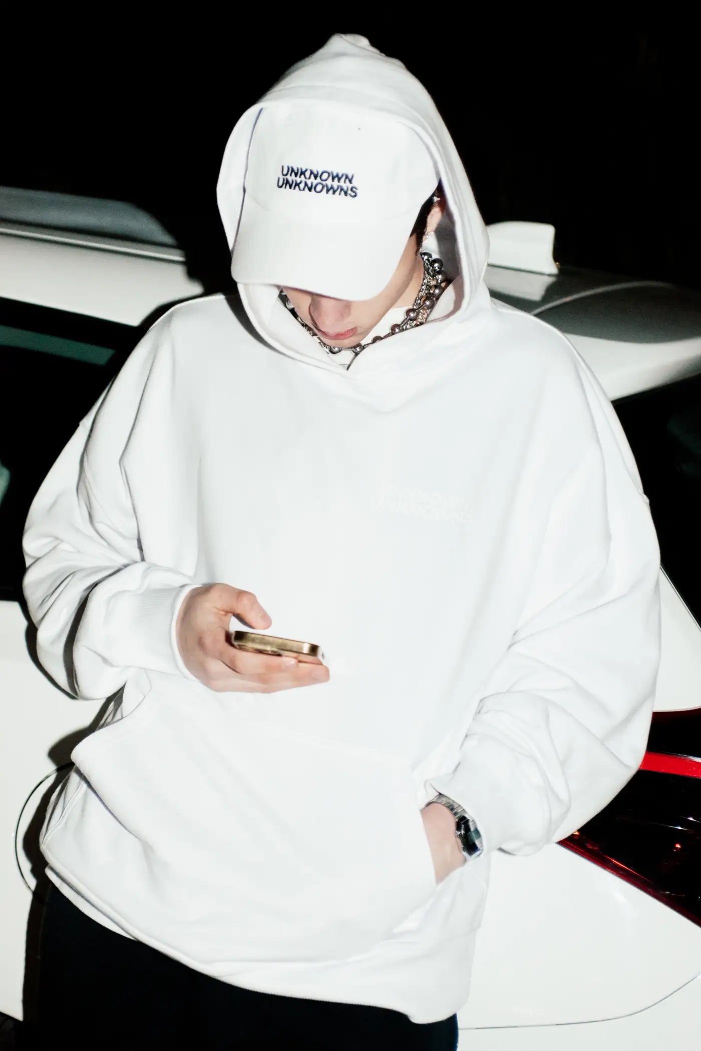 Unknowns Cap White
