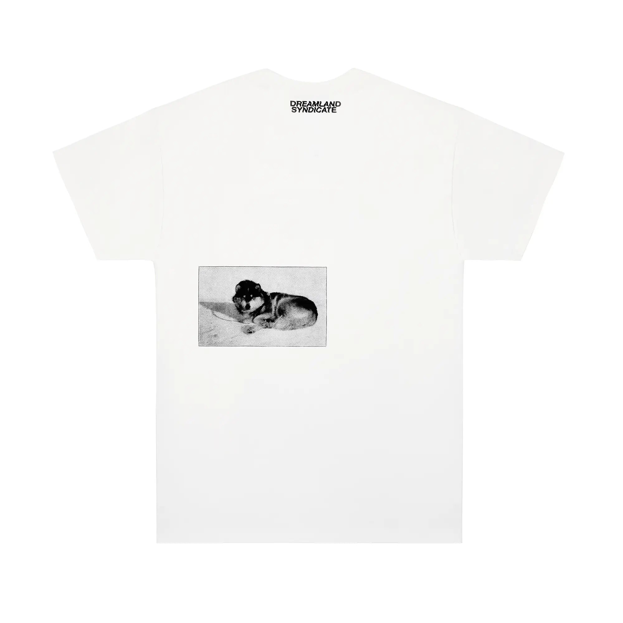 Dogs T-shirt with Patch