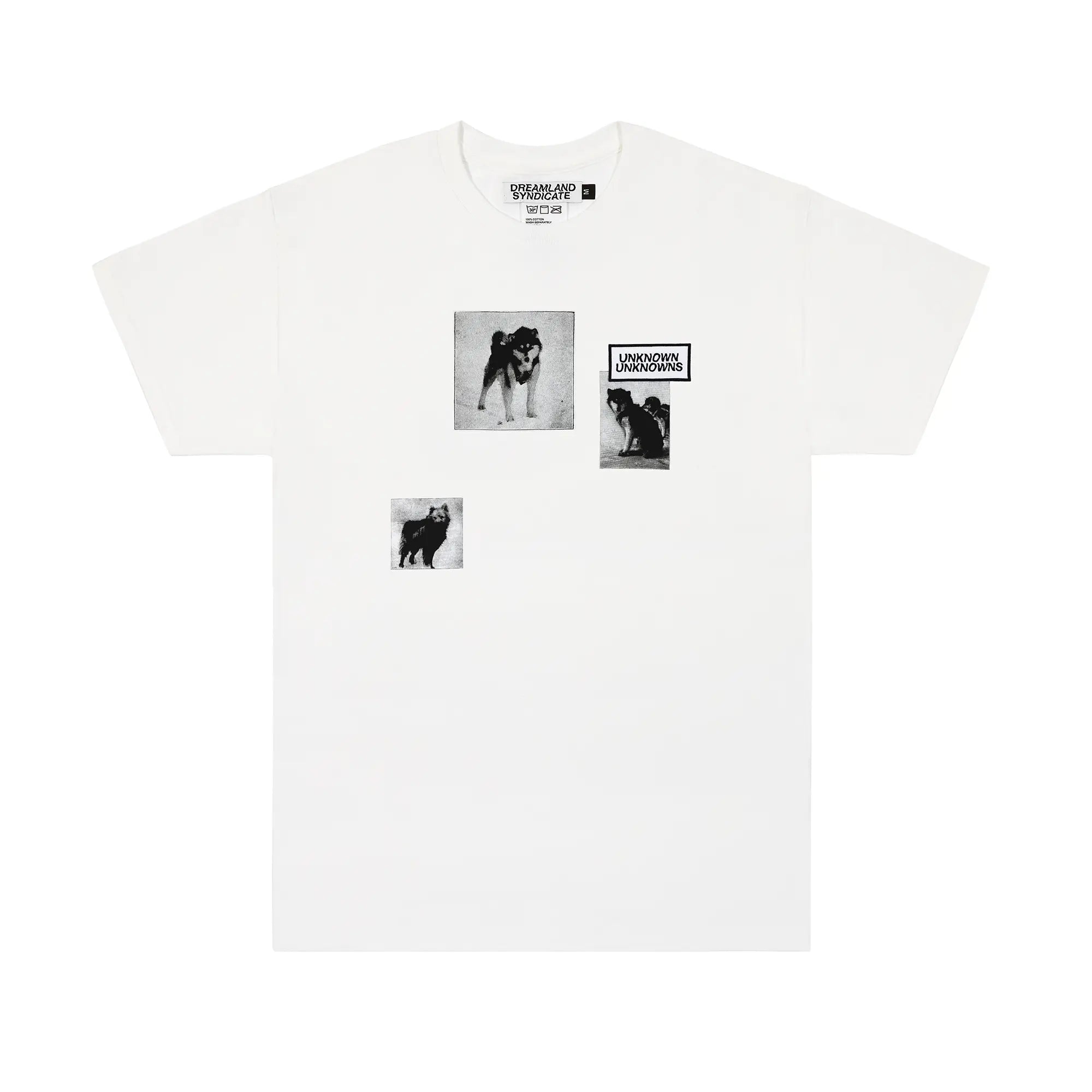 Dogs T-shirt with Patch