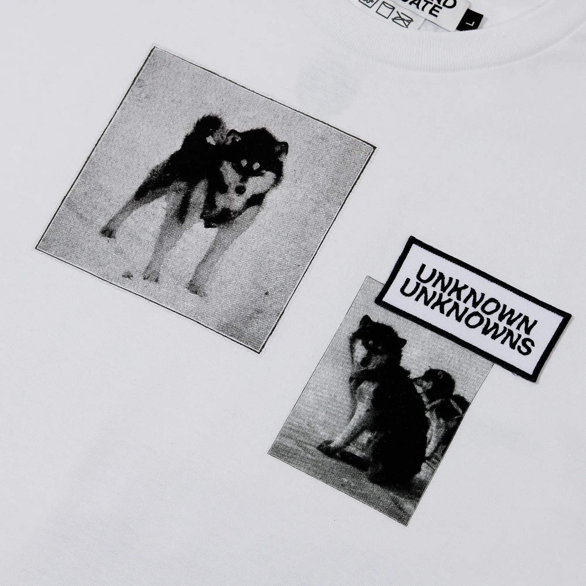 Dogs T-shirt with Patch