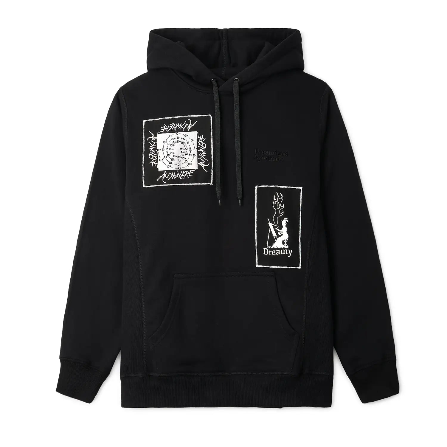 ZEROWORK Hoodie with Patches