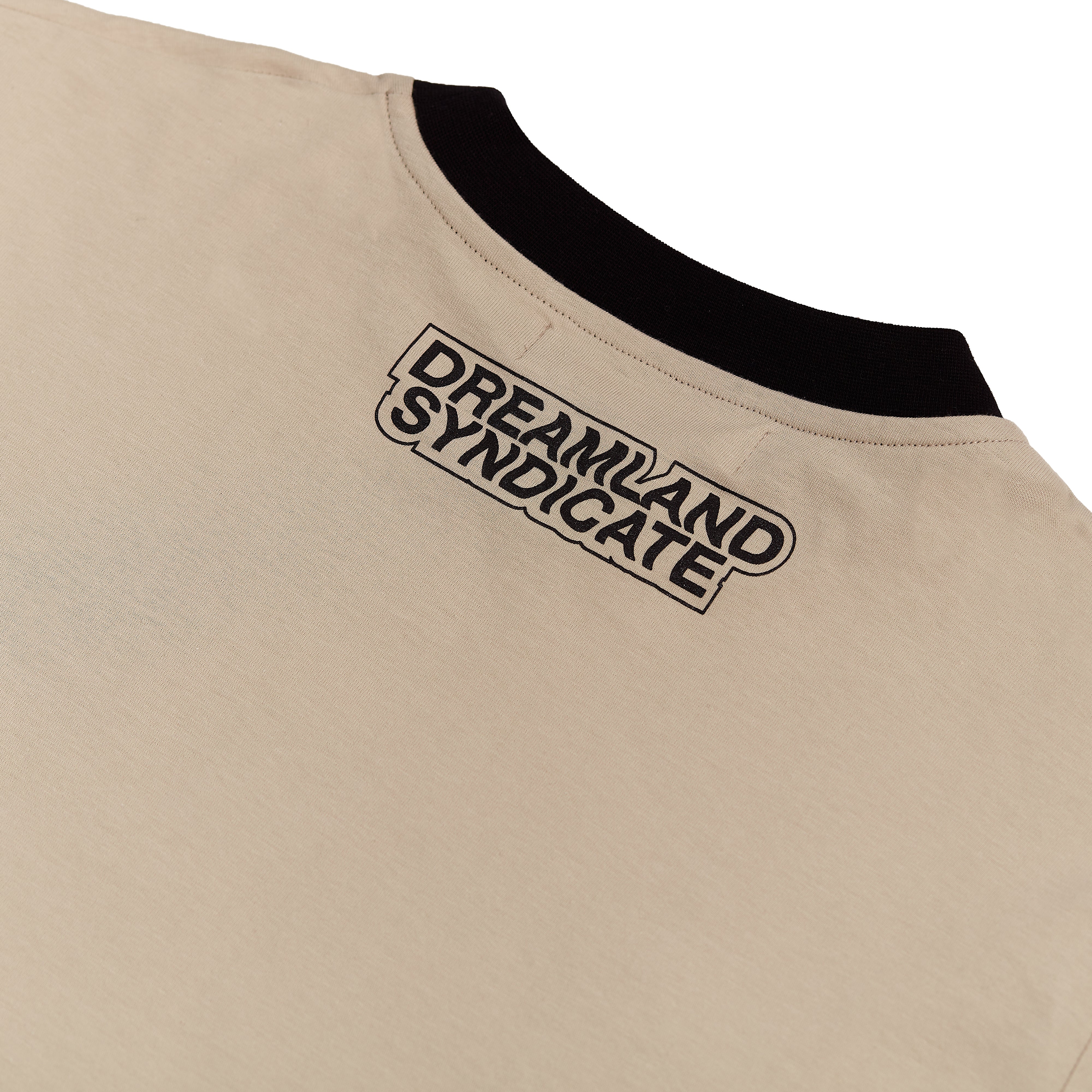 APOCALYPSE NEVER Ringer T-shirt