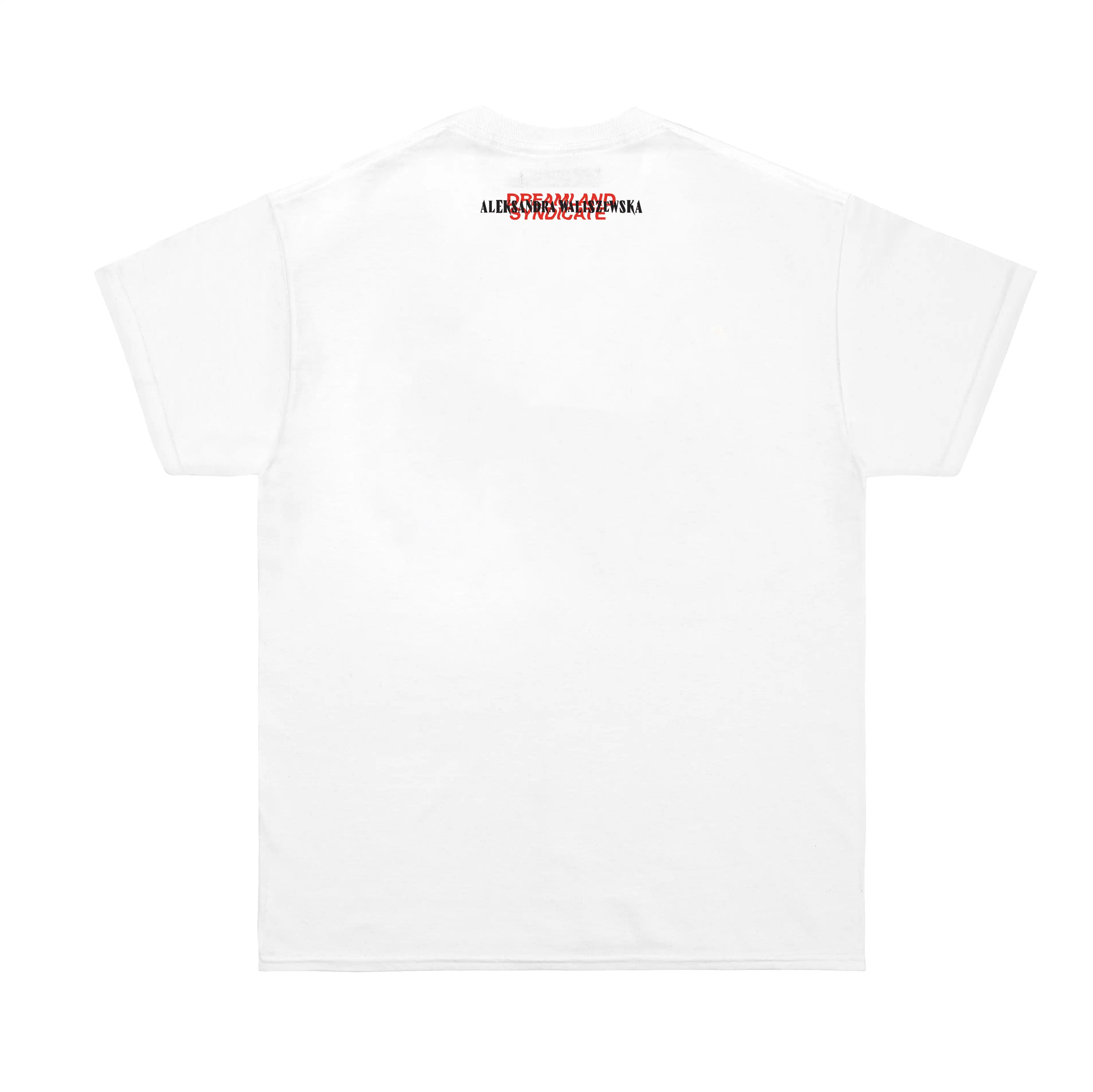 DS x Waliszewska Kurt T-shirt WHITE