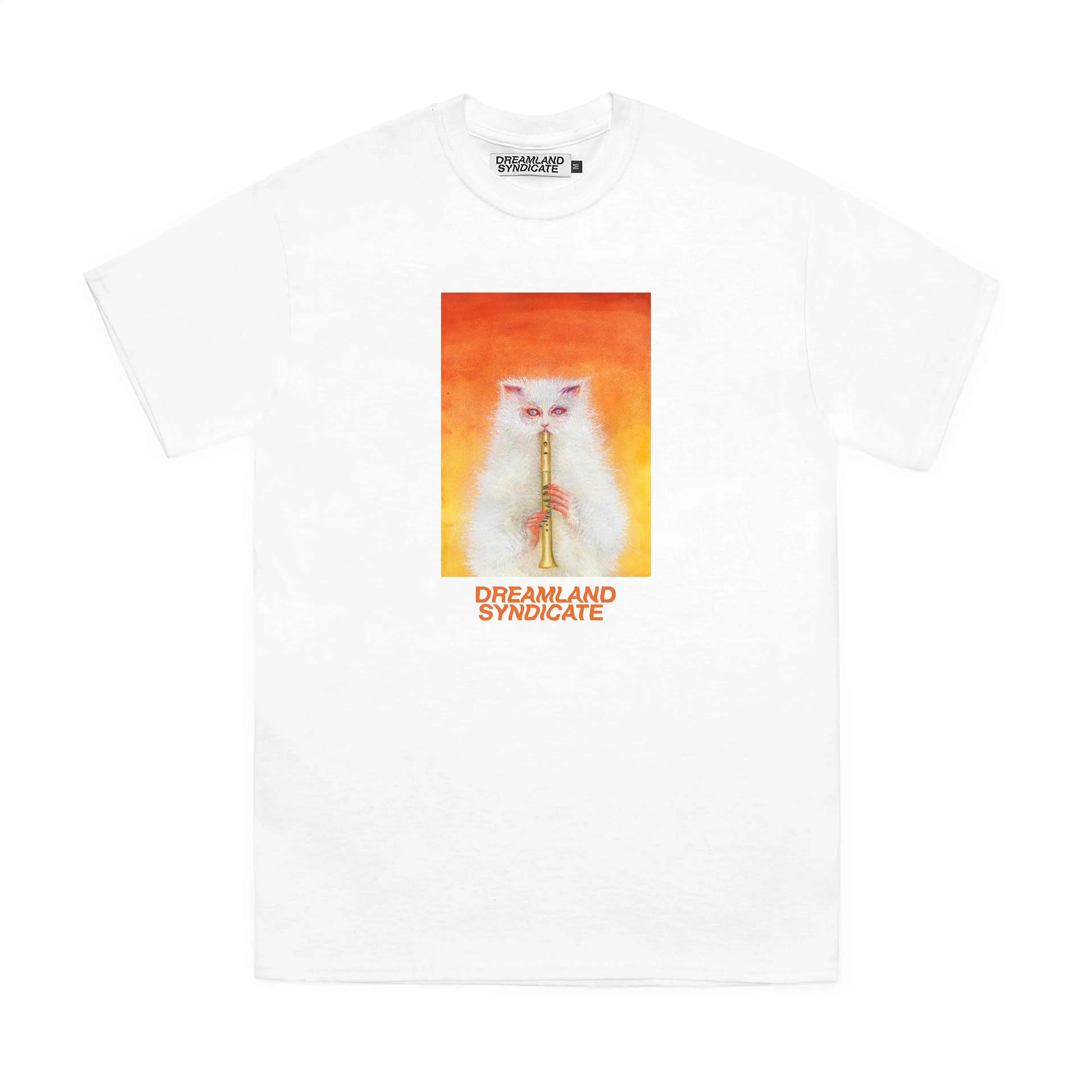 DS x Waliszewska Charmer T-shirt WHITE