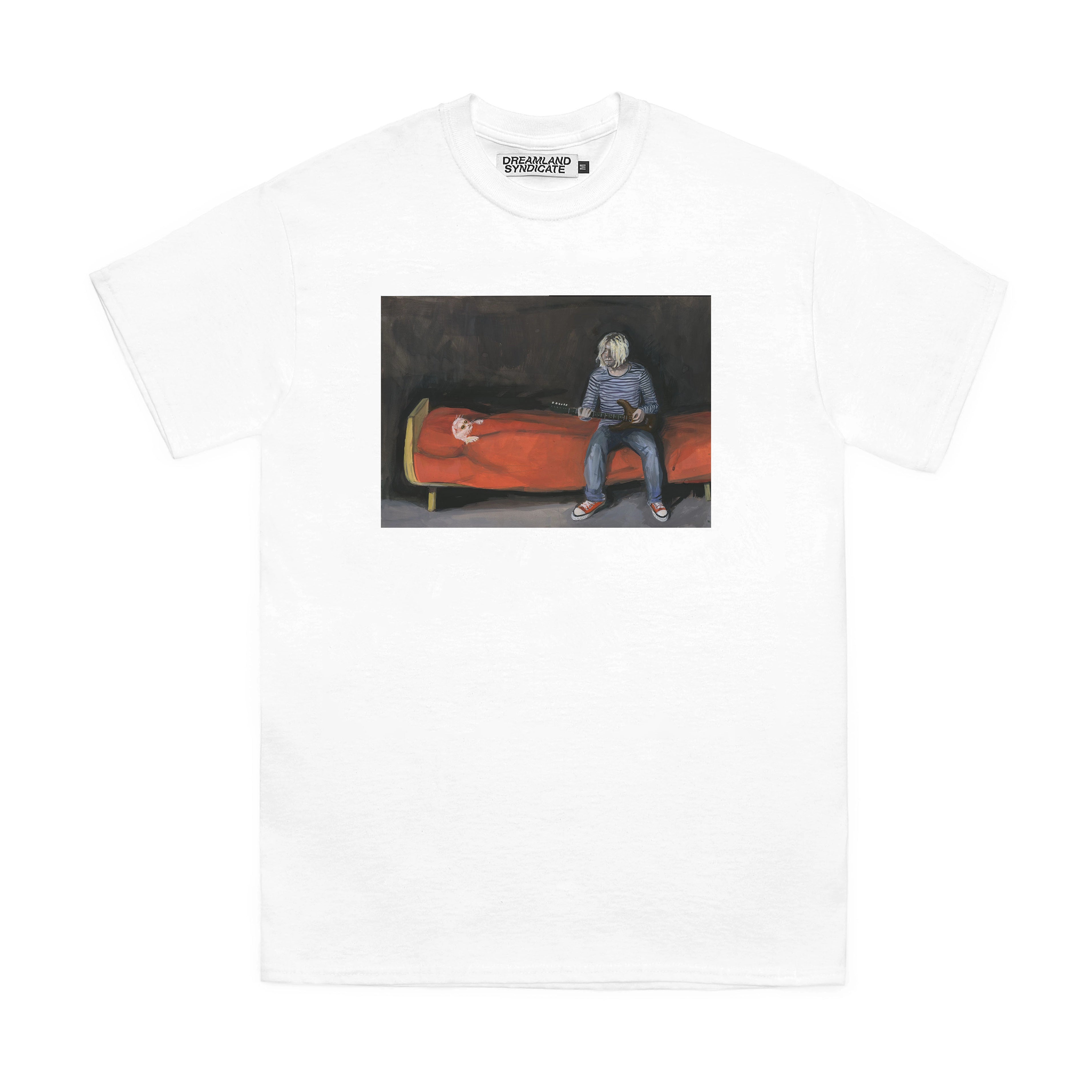 DS x Waliszewska Kurt T-shirt WHITE