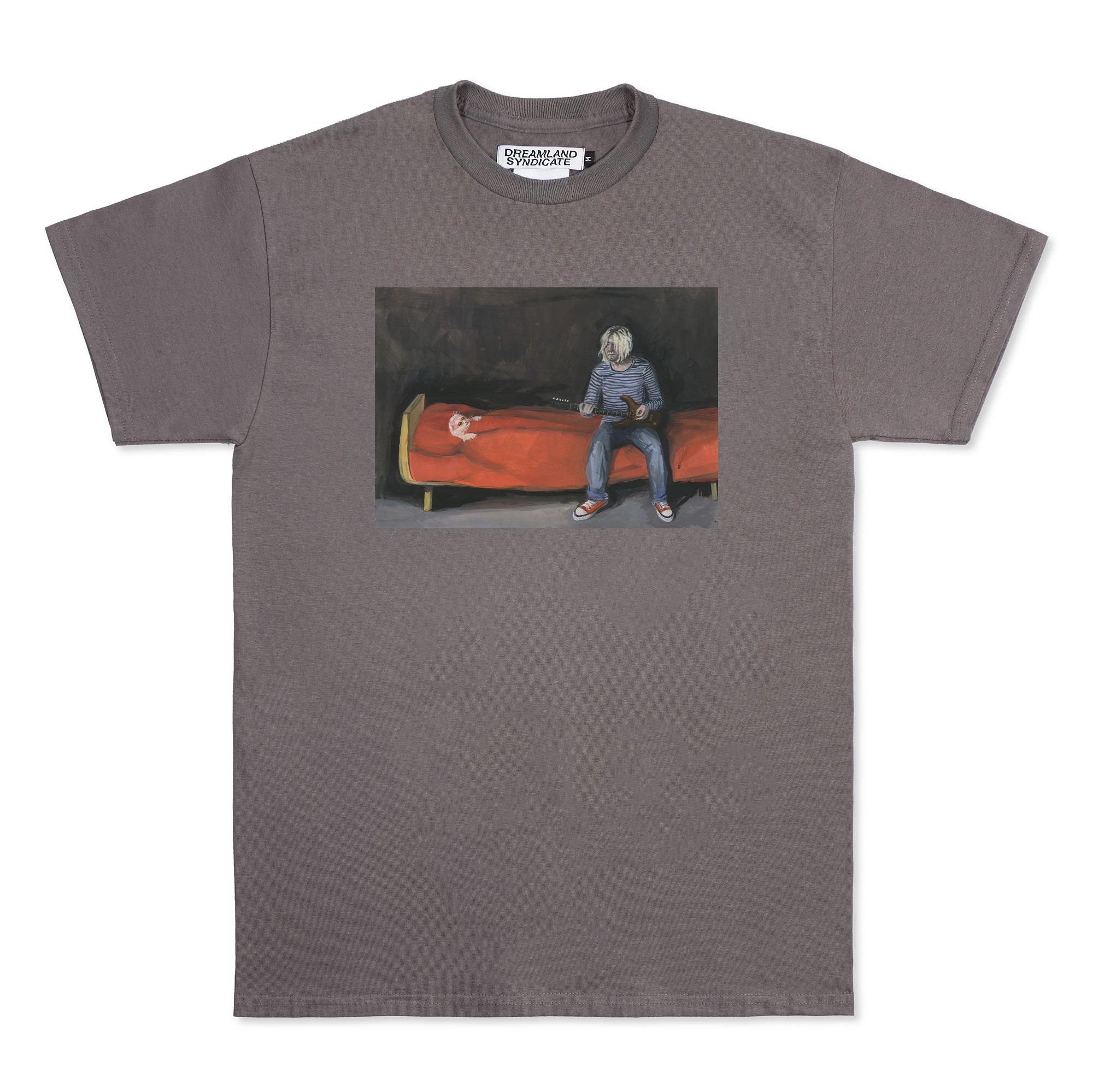 DS x Waliszewska Kurt T-shirt GREY