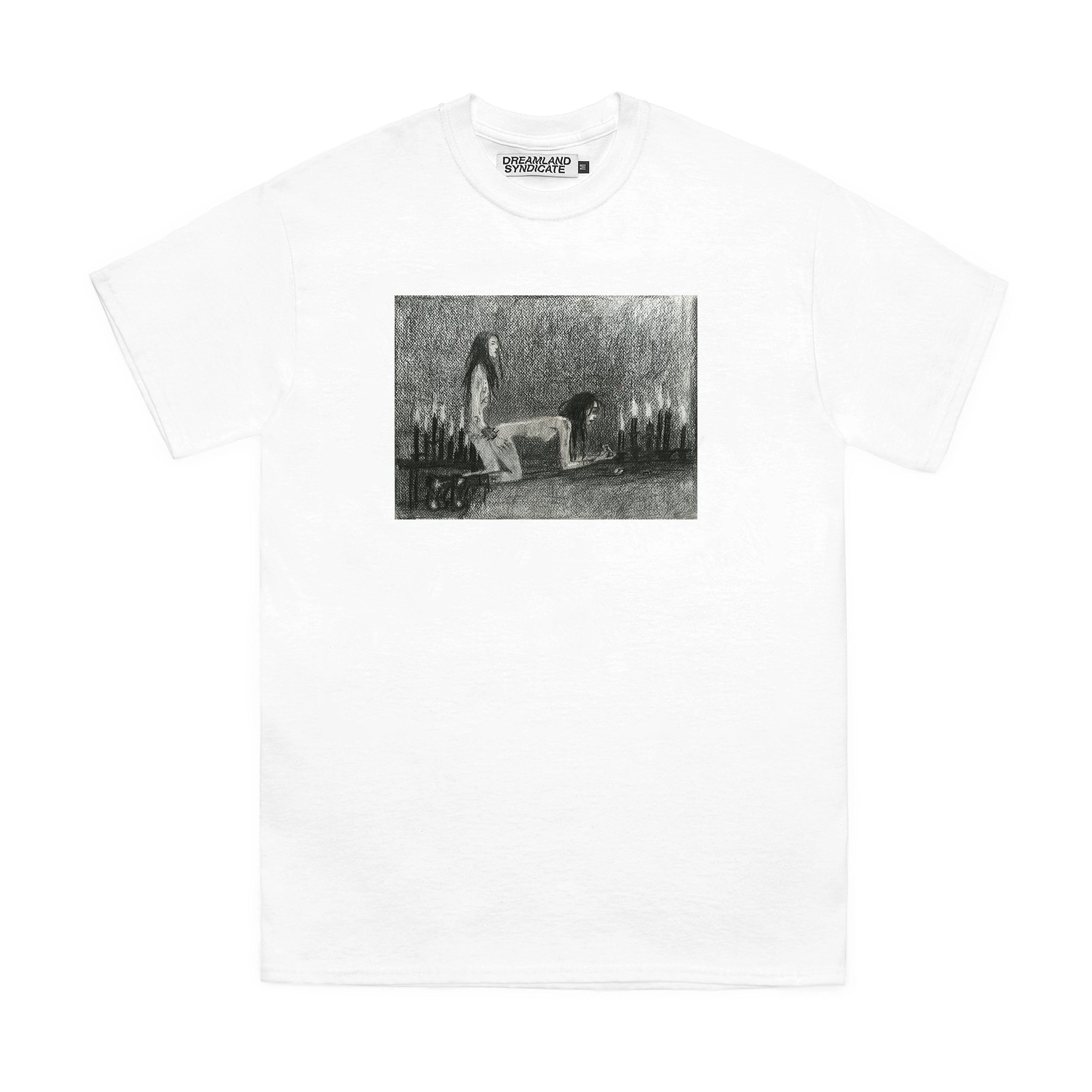 DS x Waliszewska Fuck T-shirt WHITE