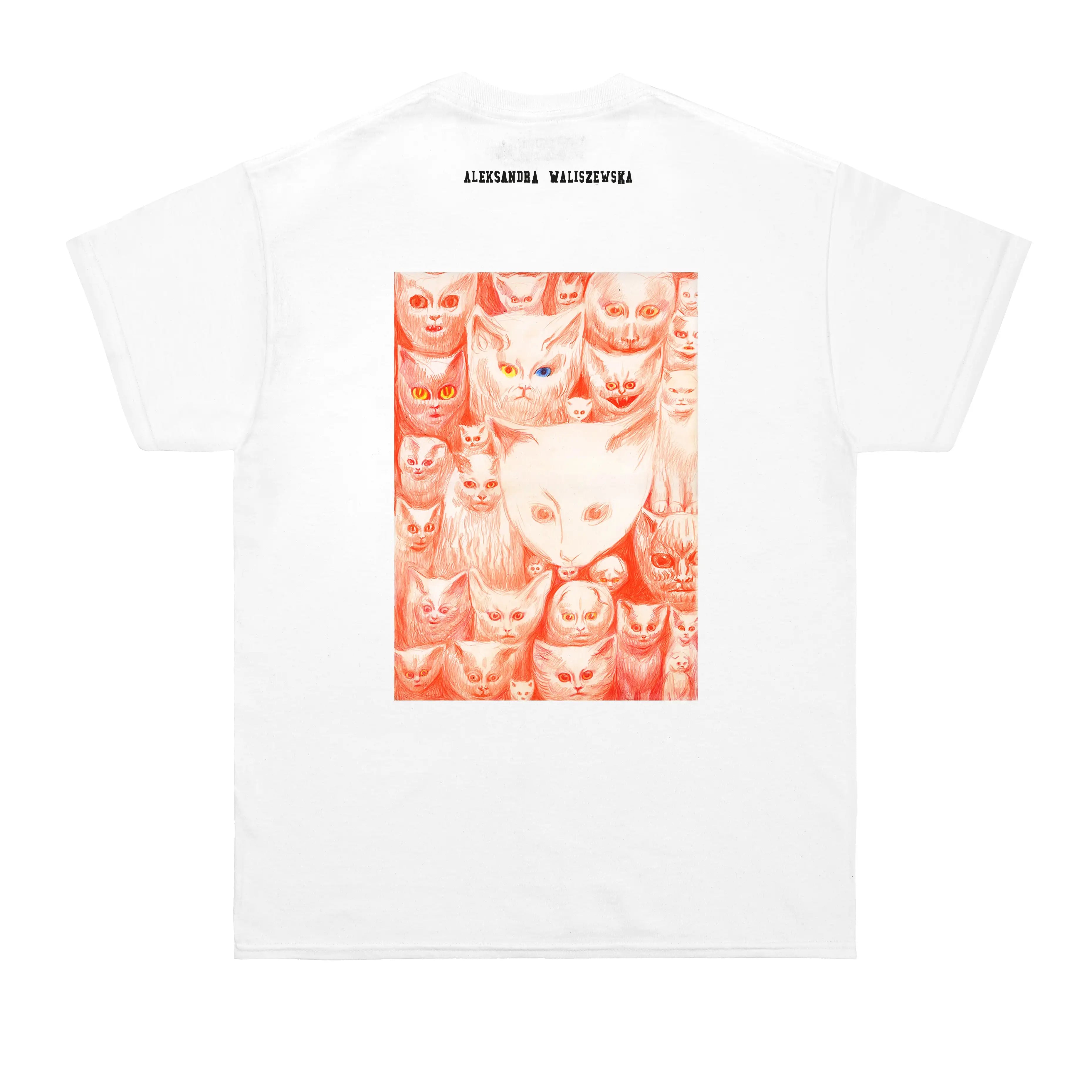 DS x Waliszewska Charmer T-shirt WHITE