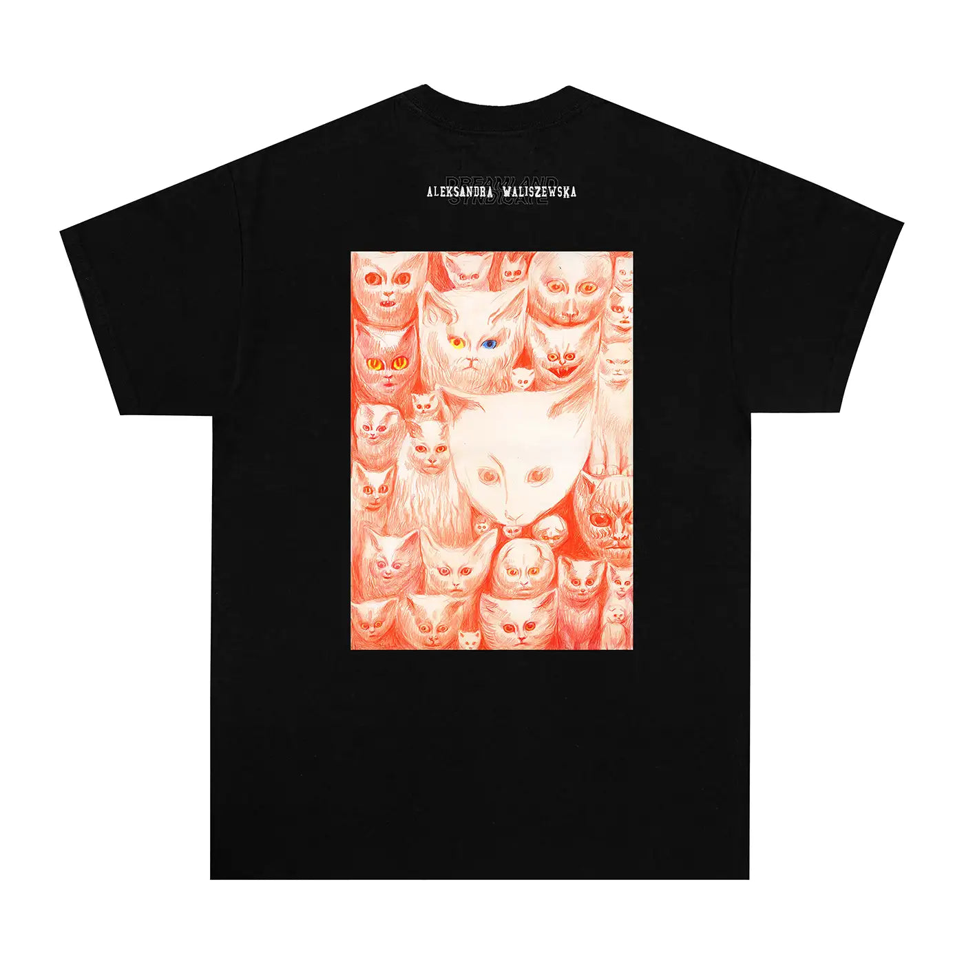 DS x Waliszewska Charmer T-shirt BLACK