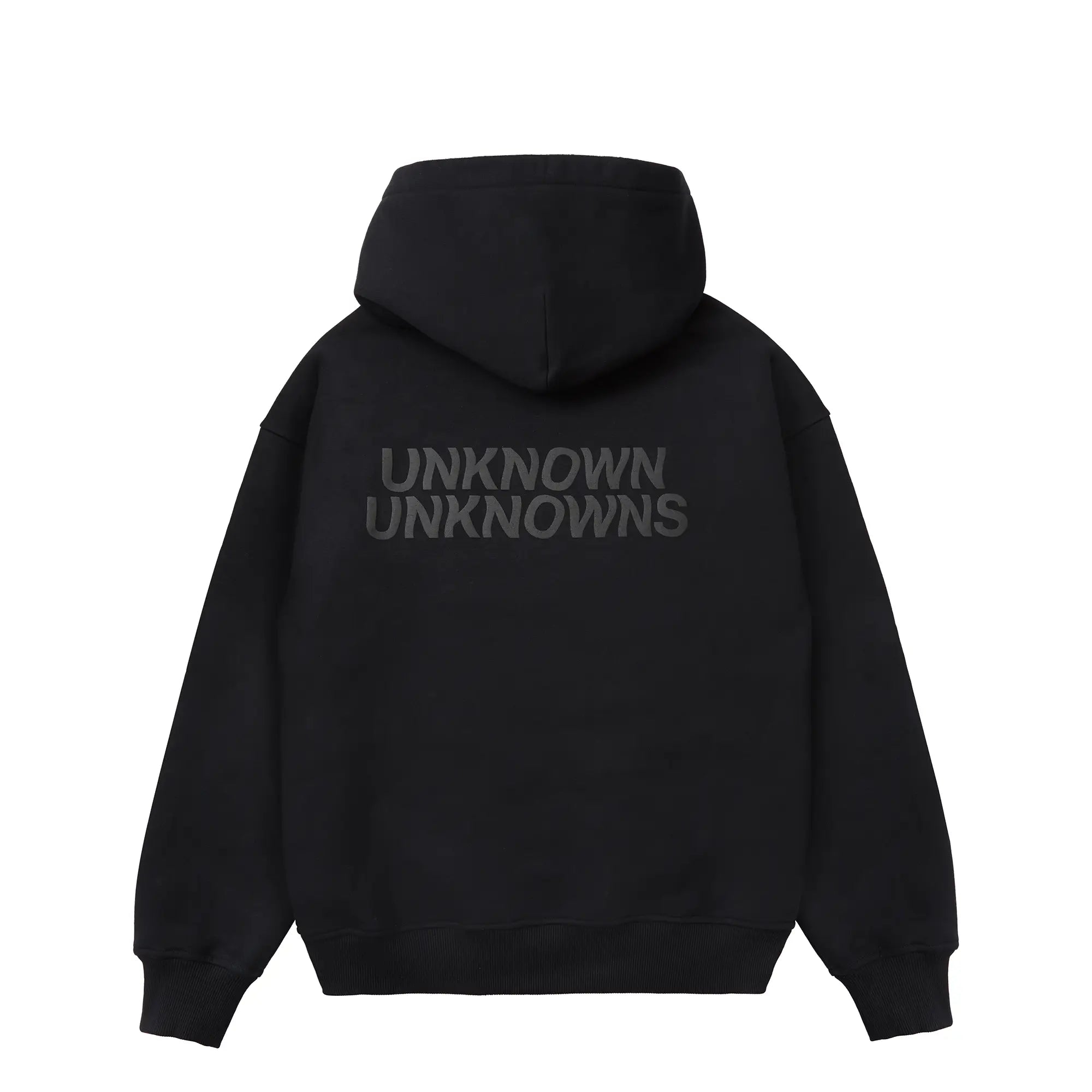 Unknowns Monochrome Oversized Hoodie