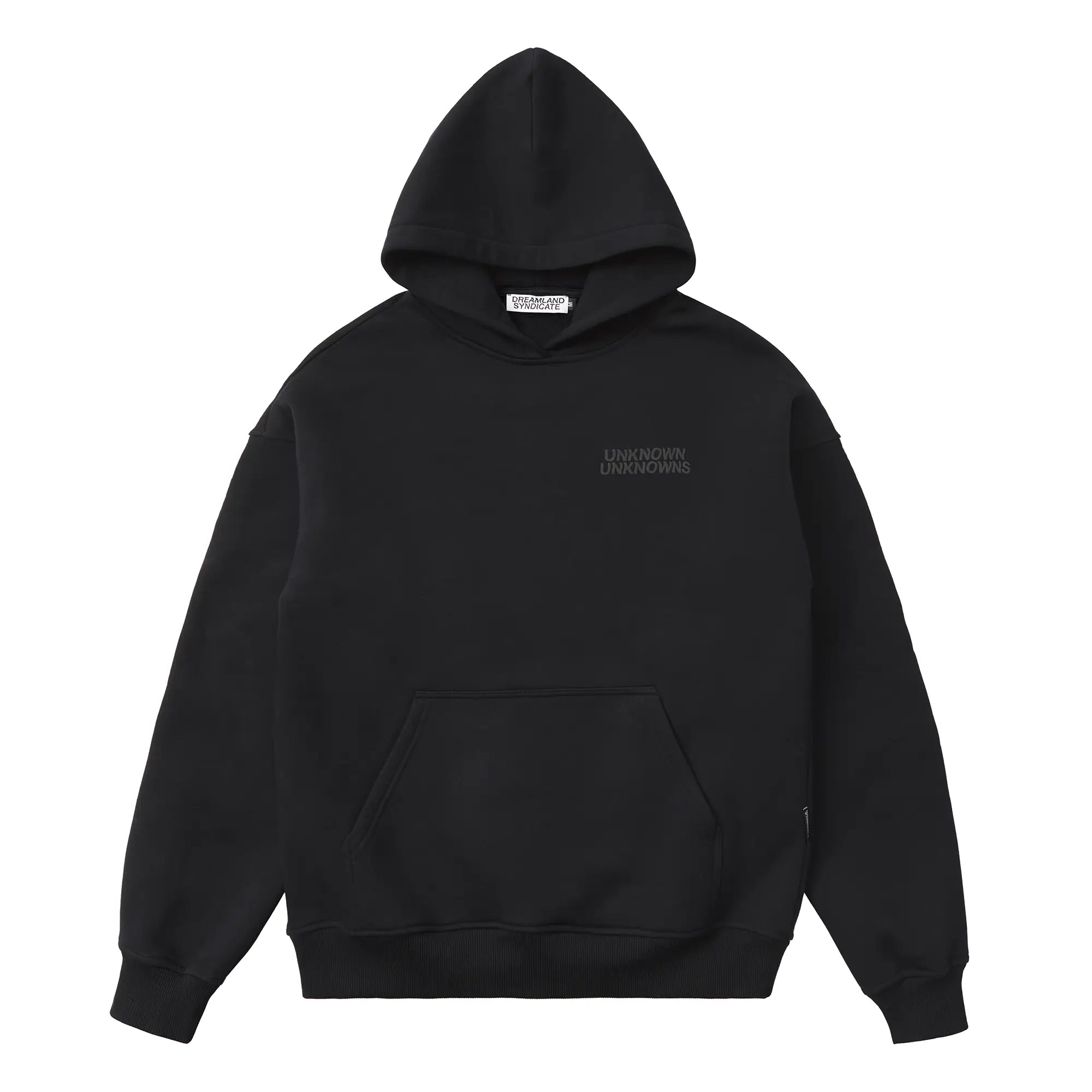 Unknowns Monochrome Oversized Hoodie