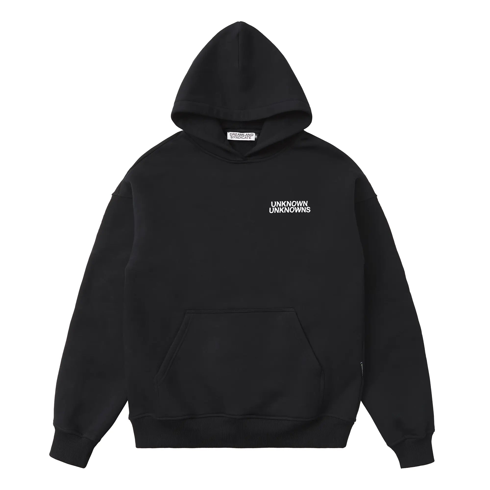 unkown黒 パーカー S Unknowns Oversized Hoodie