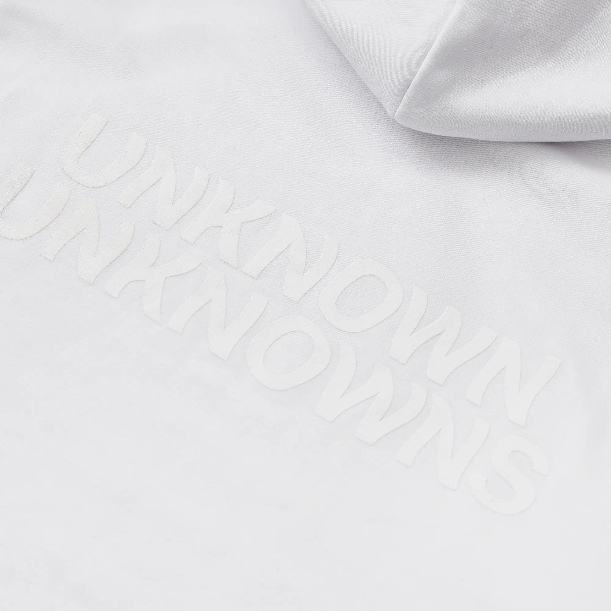 Unknowns Monochrome Oversized Hoodie
