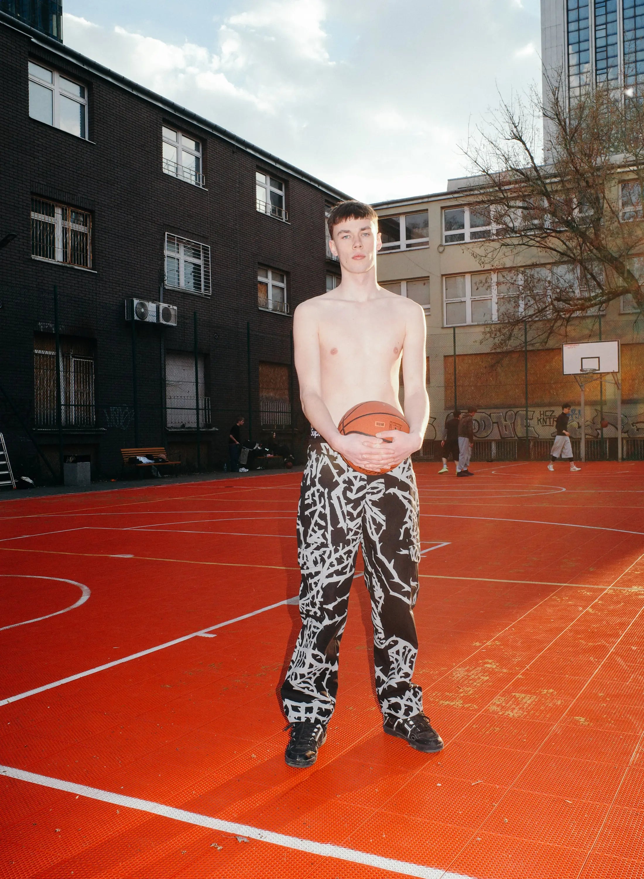 DS x Waliszewska Cargo Pants Black