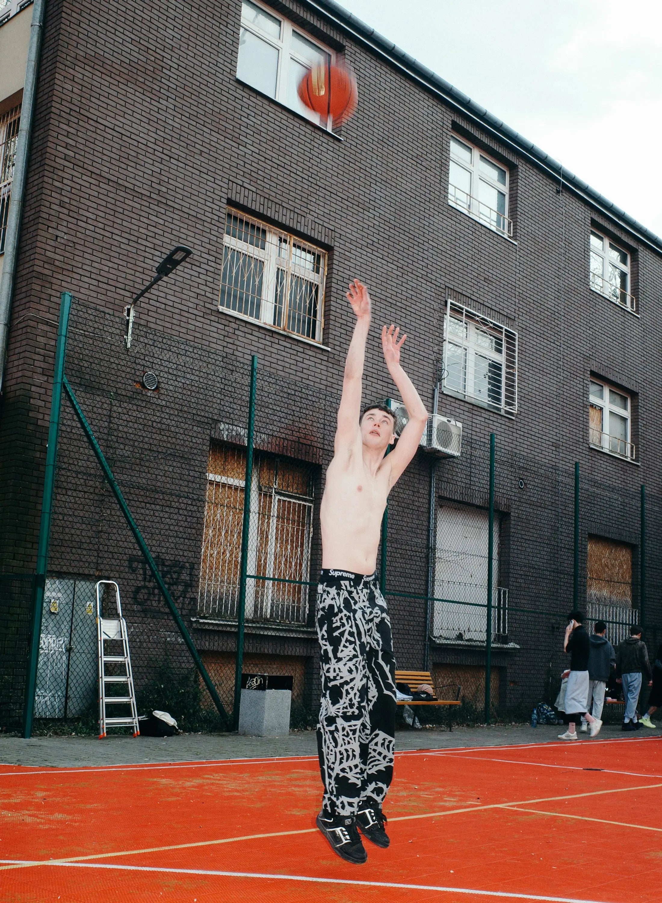 DS x Waliszewska Cargo Pants Black