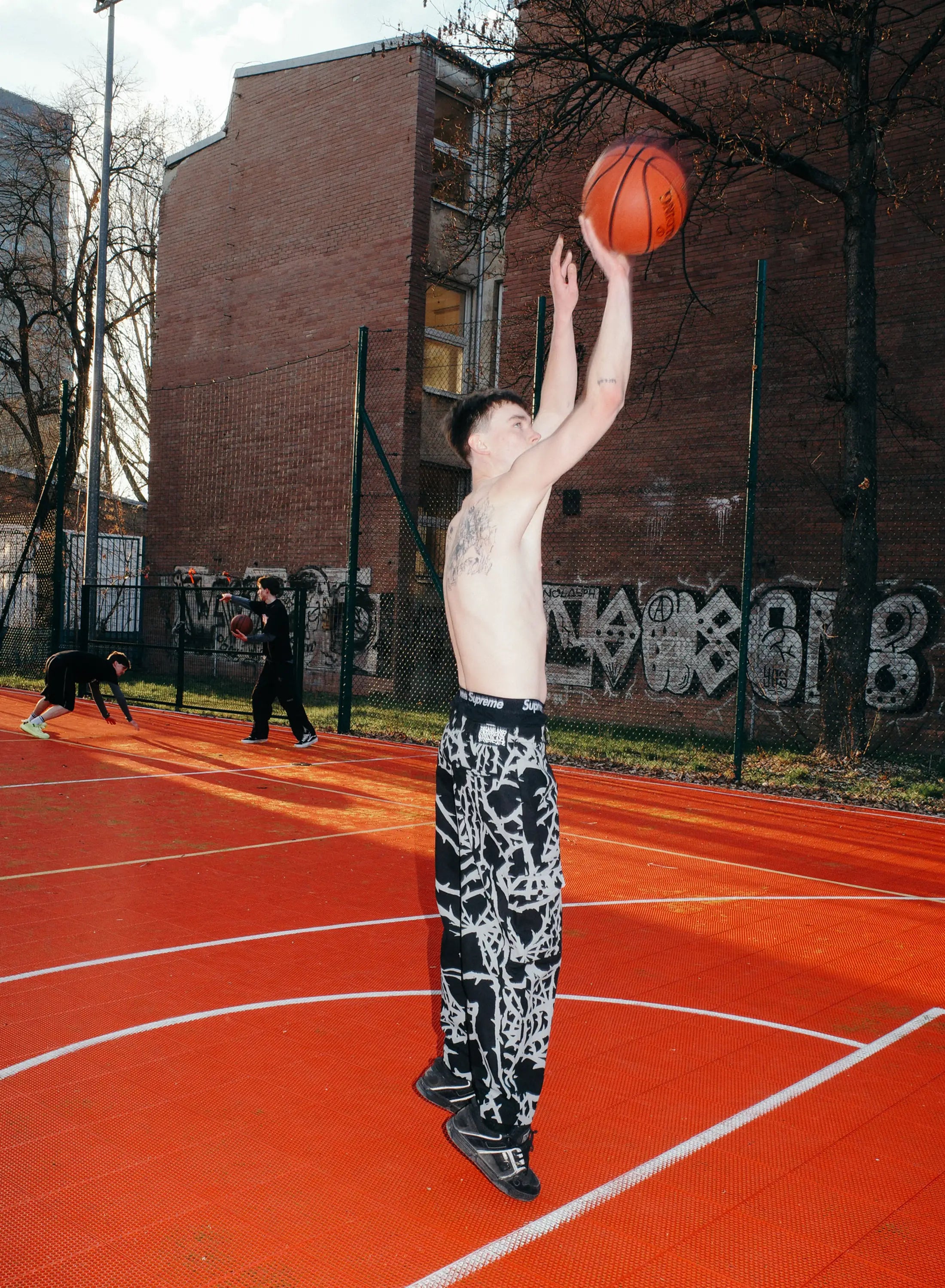 DS x Waliszewska Cargo Pants Black