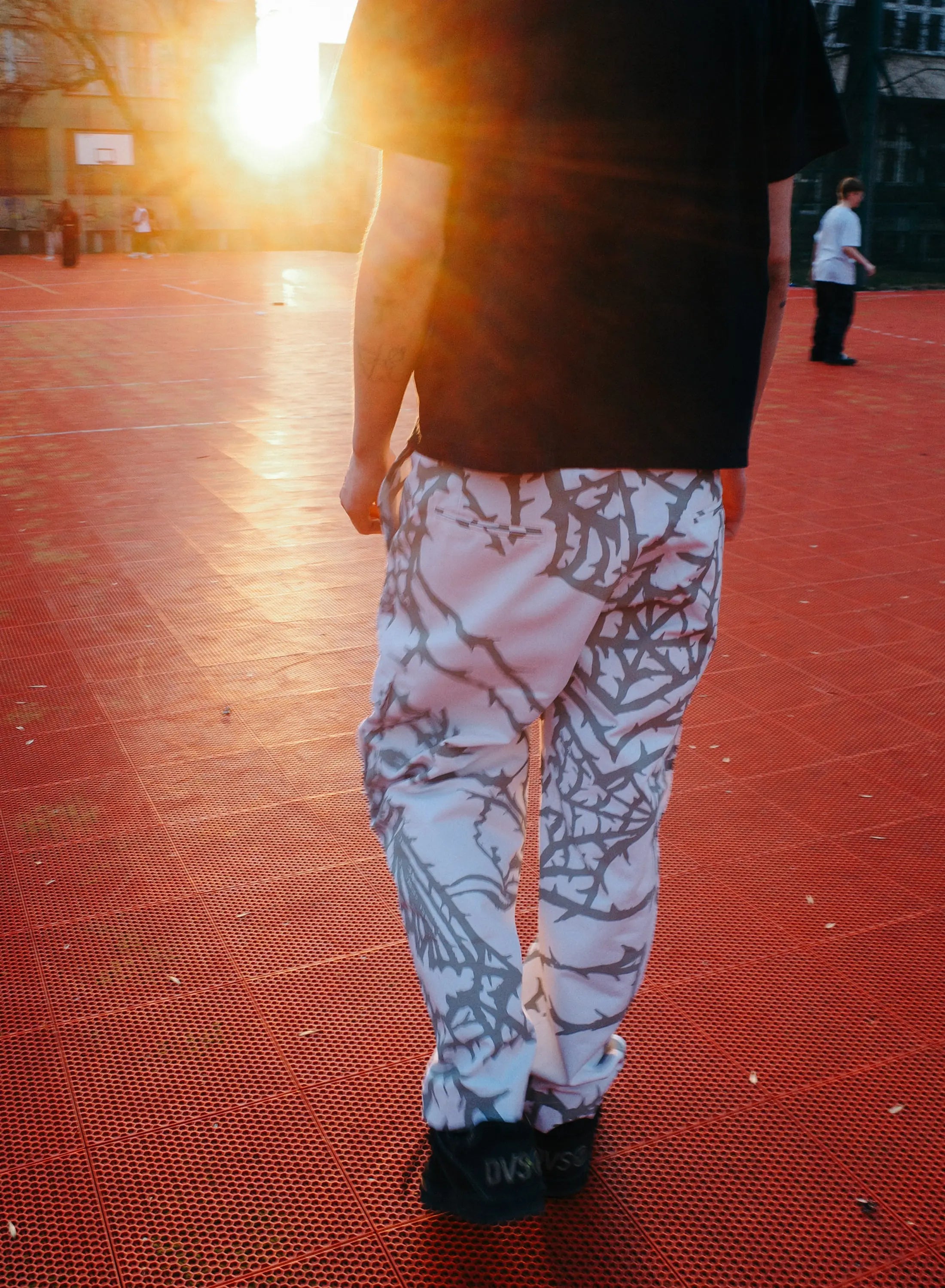 DS x Waliszewska Cargo Pants White