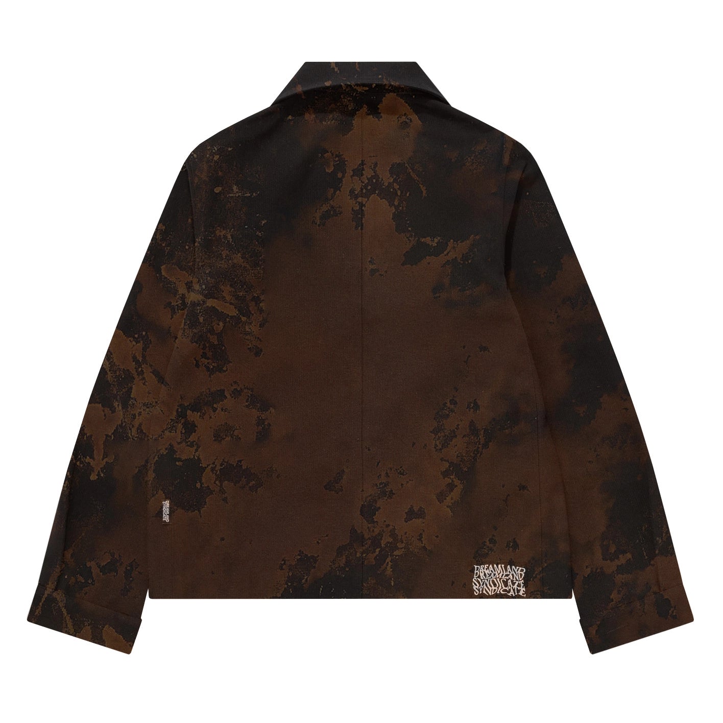 Bleached Workingman Cropped Jacket