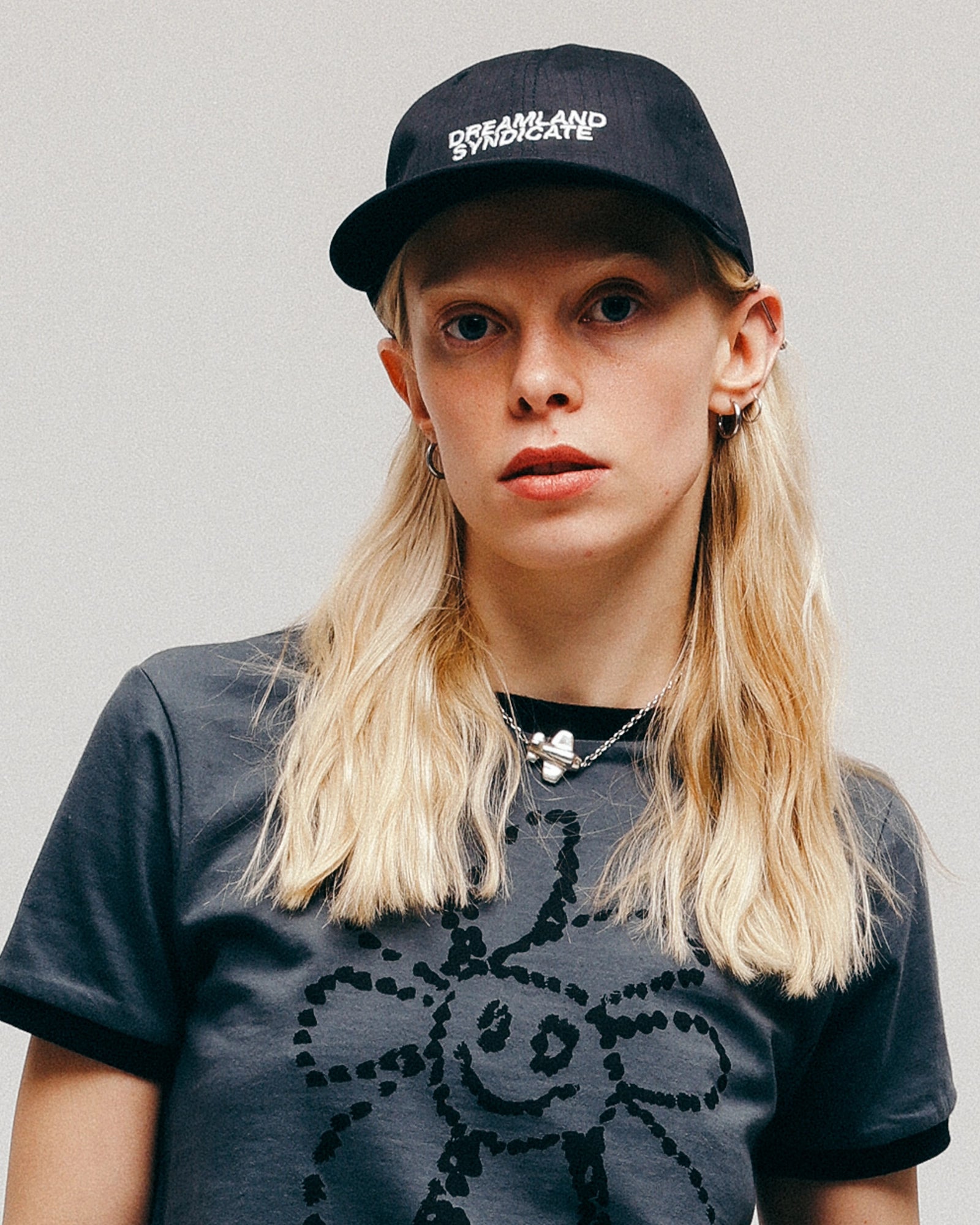 Black RipStop Core Logo Cap