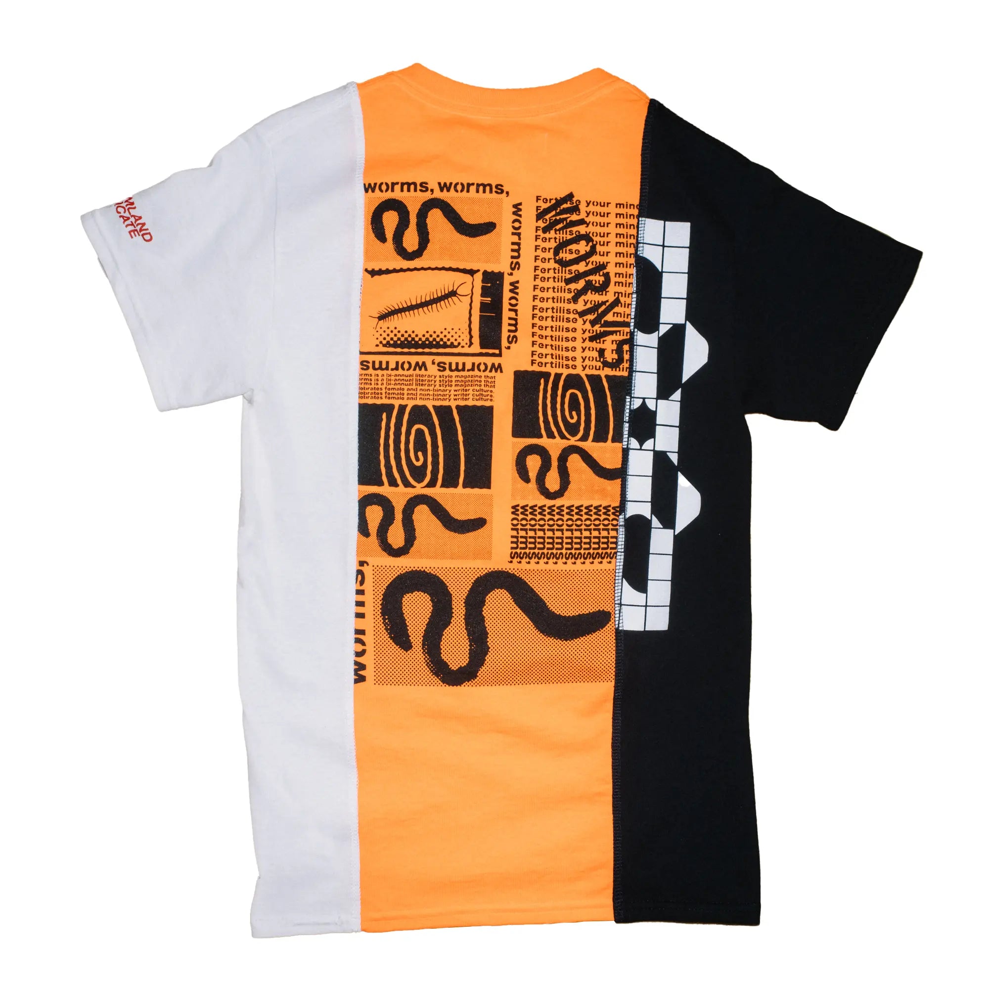 CUT-UP T-shirt no. 2308 - S