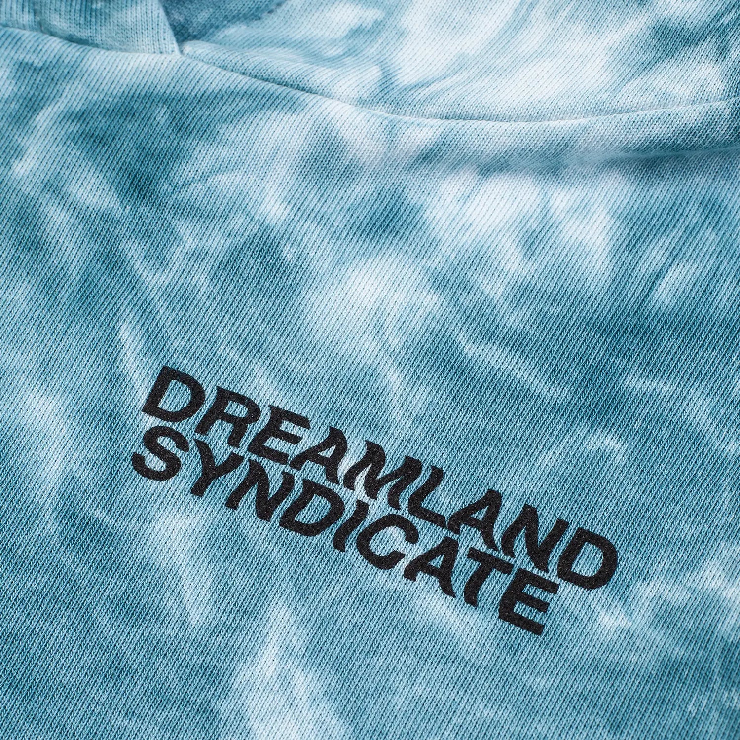 Tie-dye Cropped Hoodie Earth