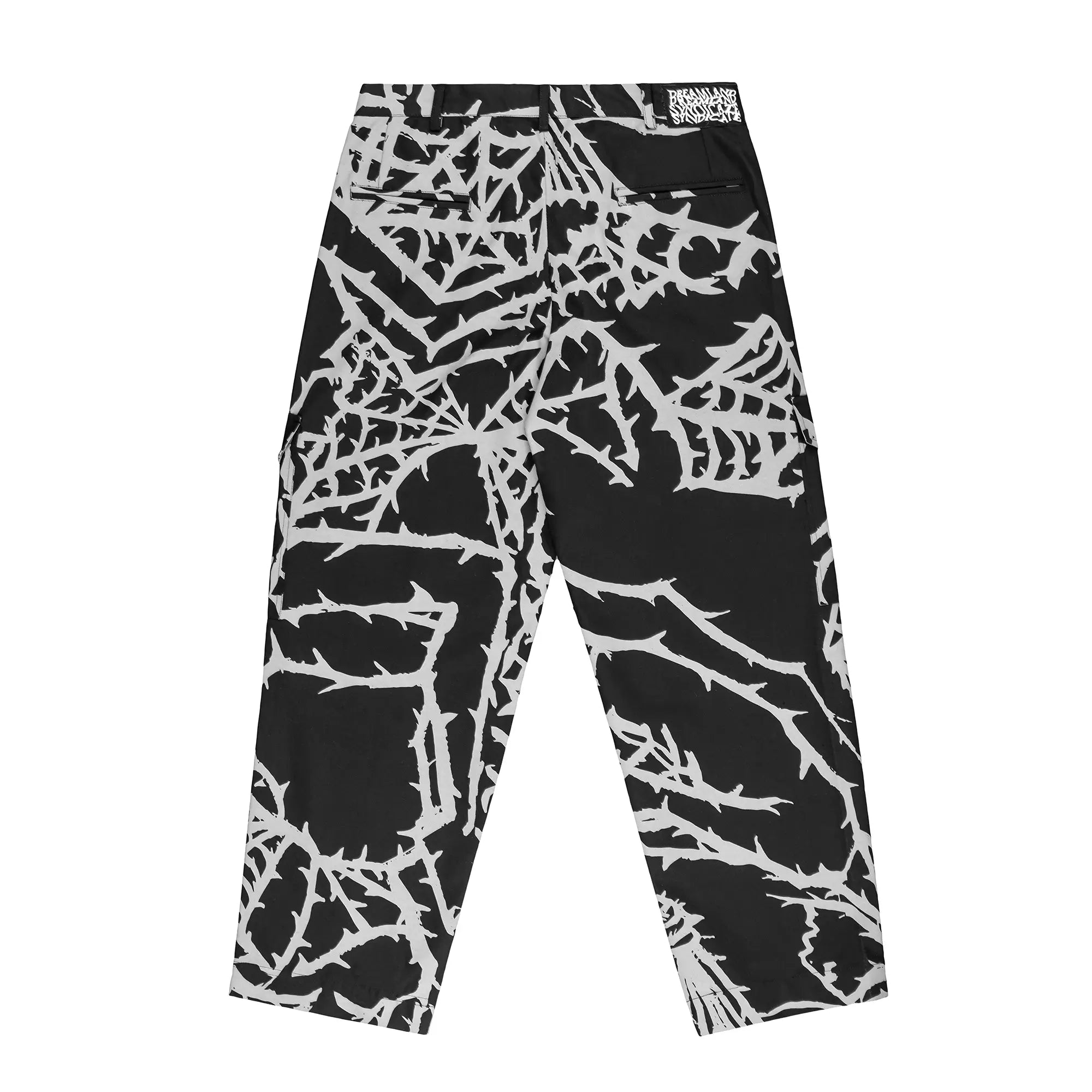 DS x Waliszewska Cargo Pants Black