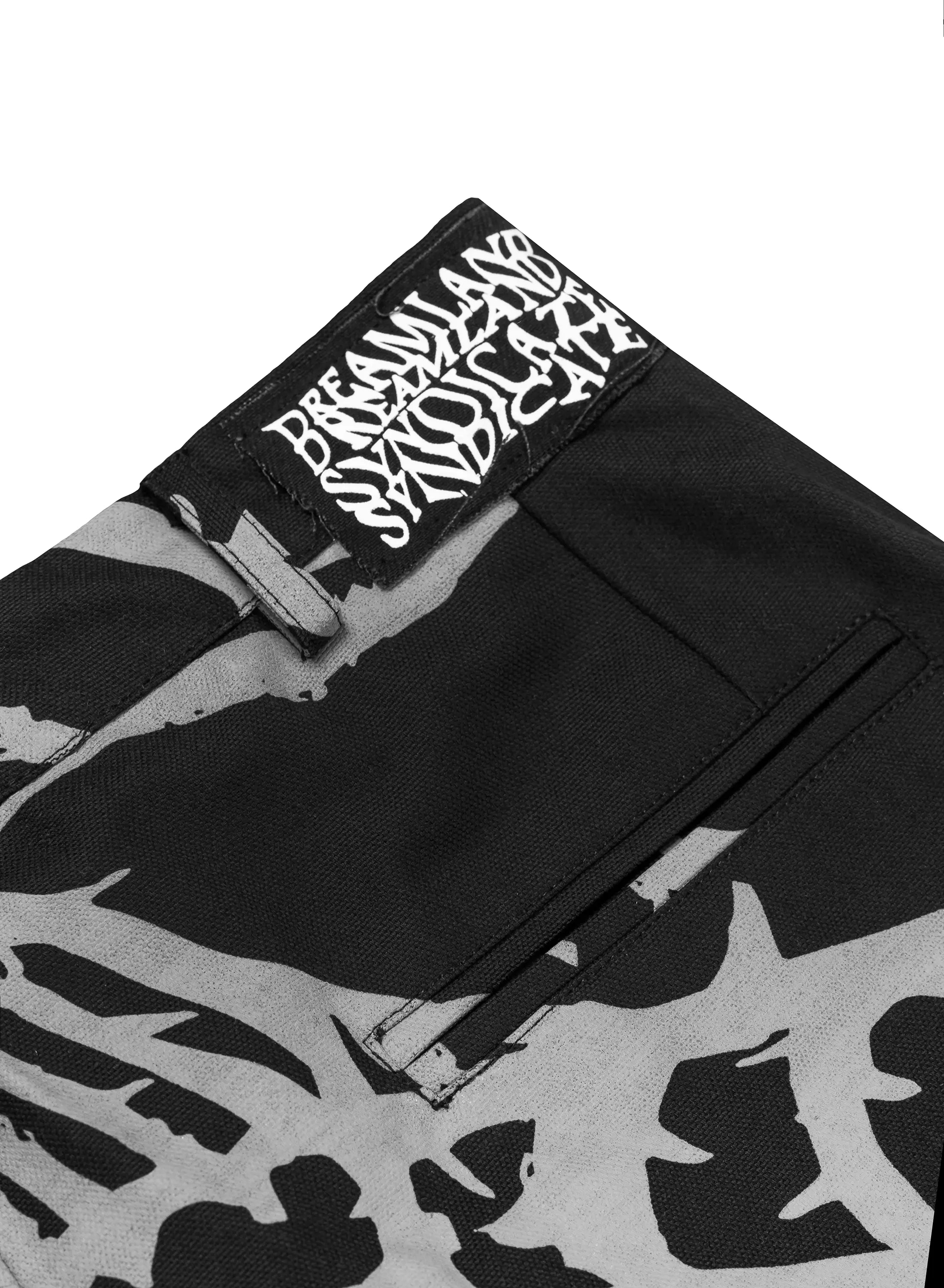 DS x Waliszewska Cargo Pants Black