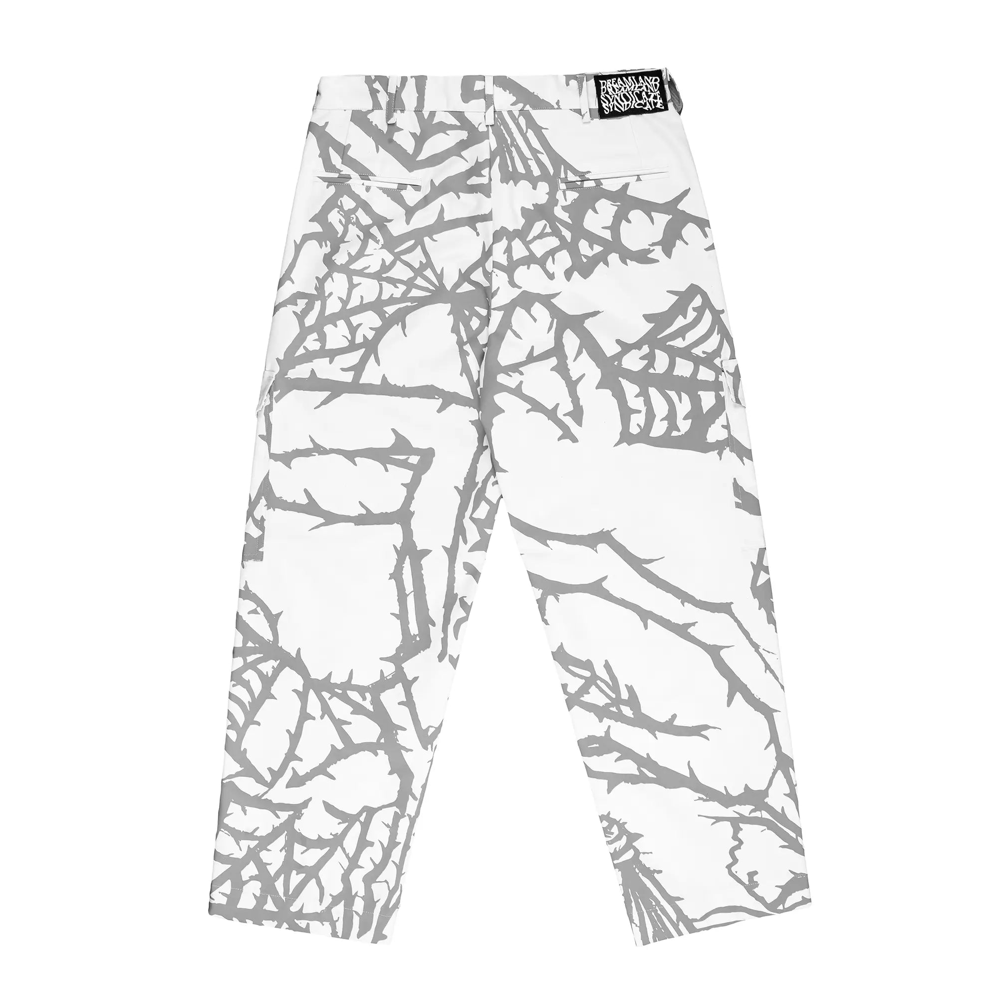 DS x Waliszewska Cargo Pants White