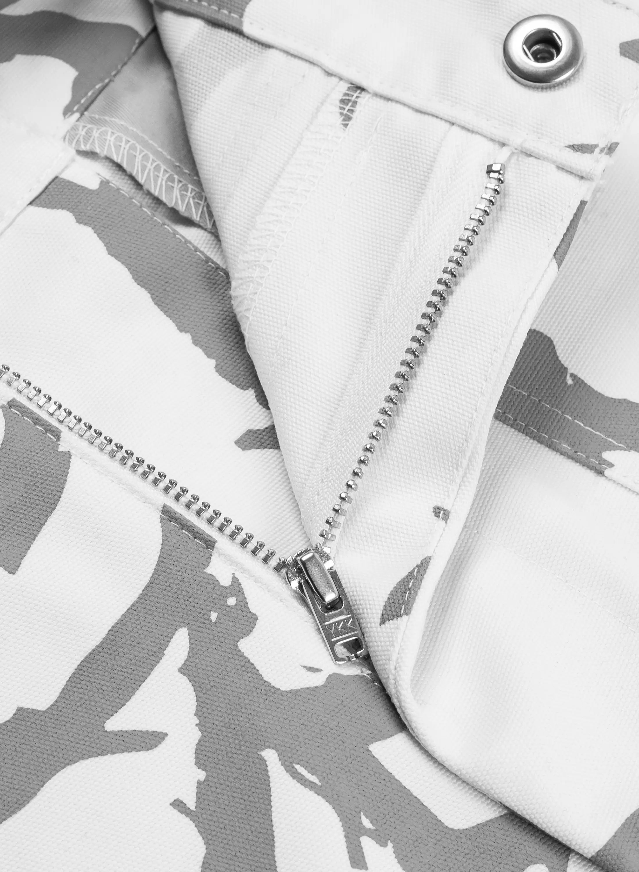 DS x Waliszewska Cargo Pants White