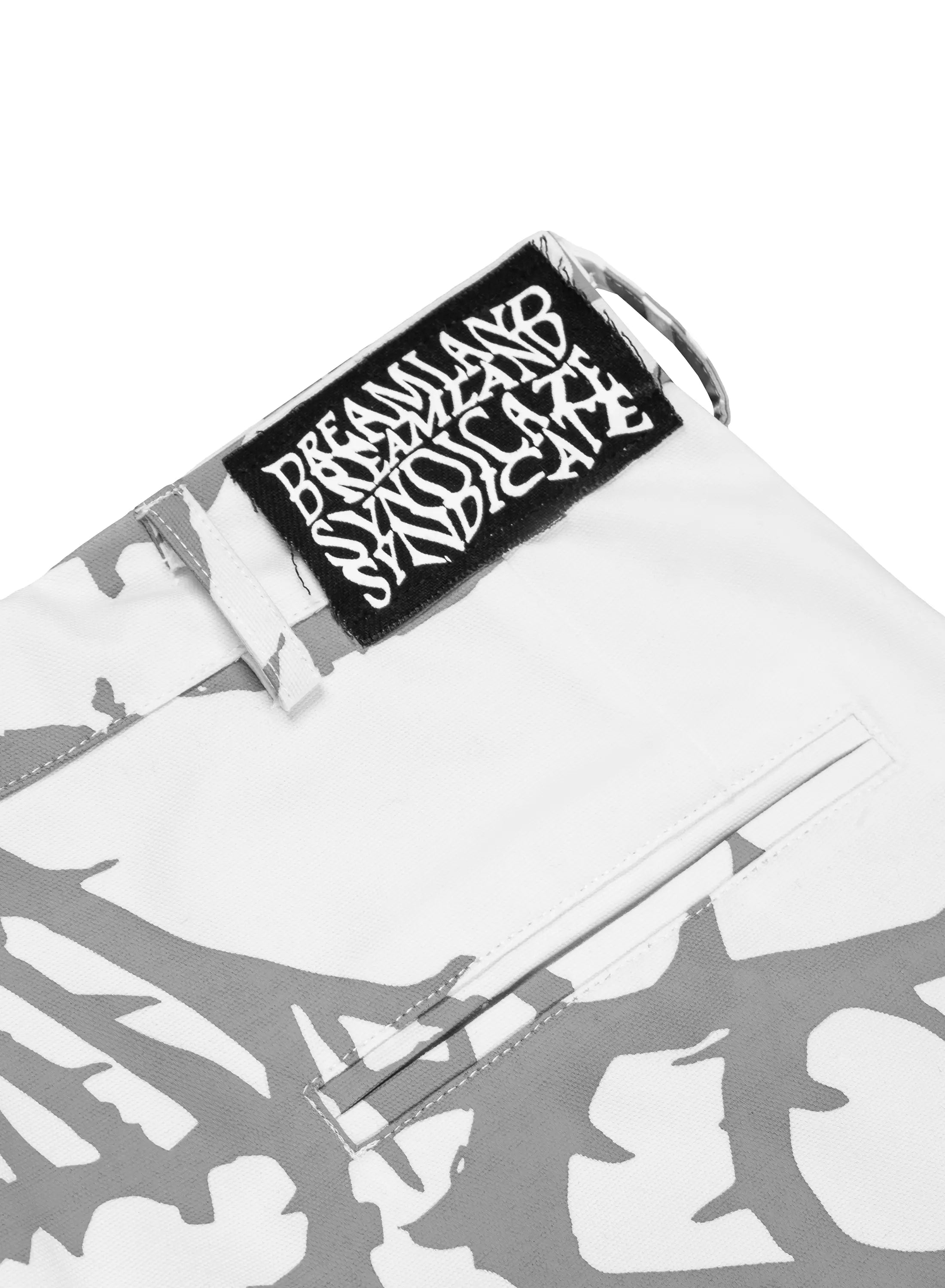 DS x Waliszewska Cargo Pants White
