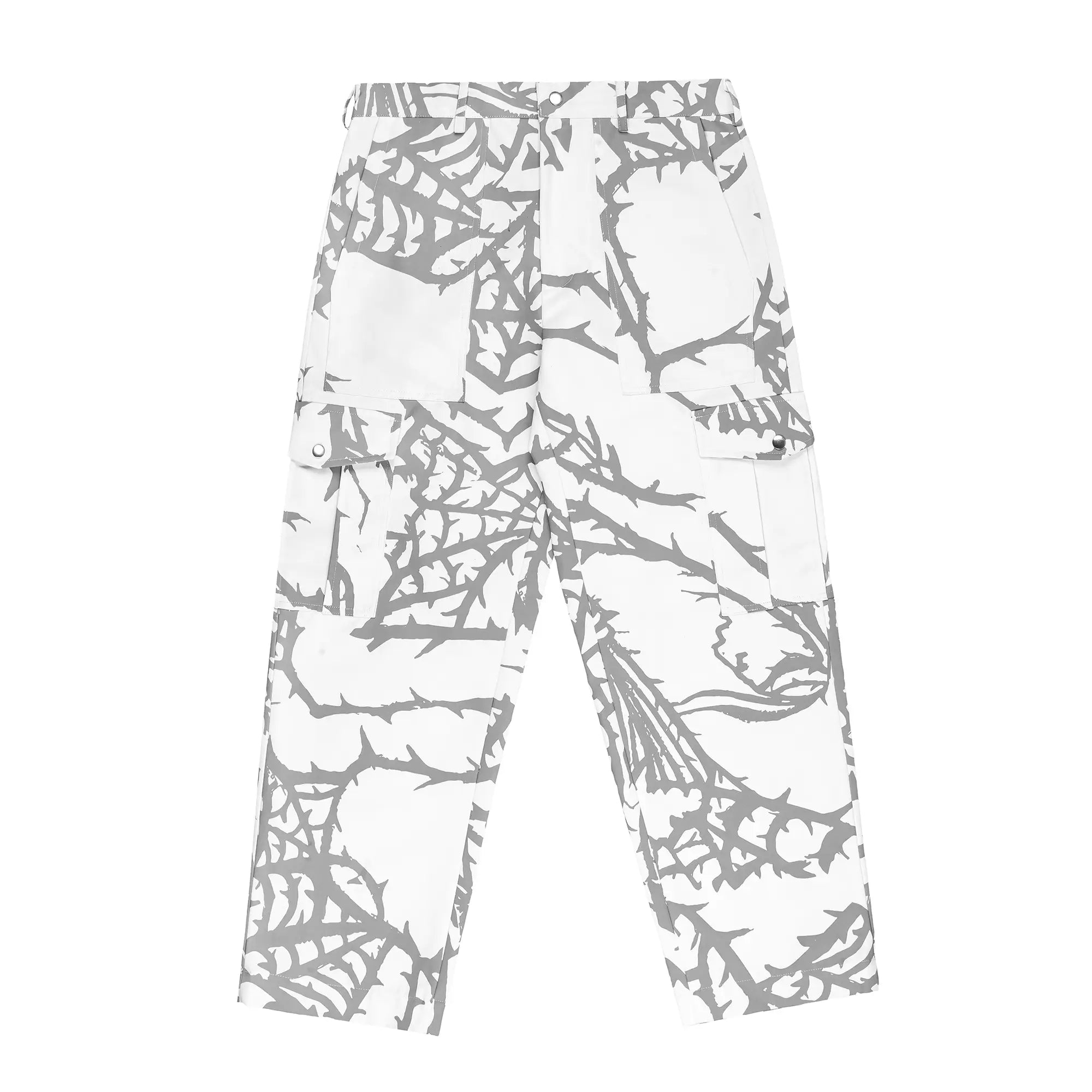 DS x Waliszewska Cargo Pants White
