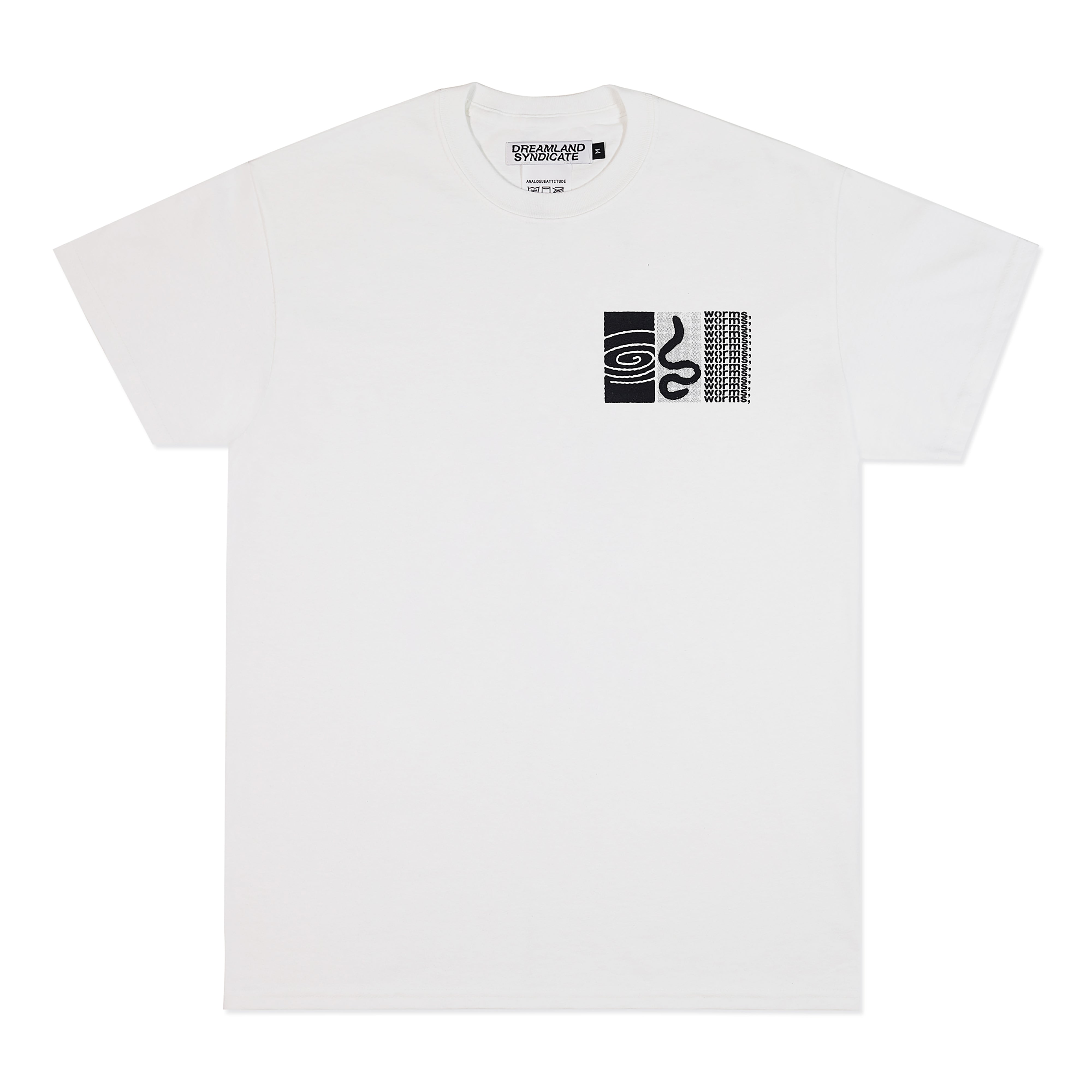 Worms T-Shirt - Dreamland Syndicate