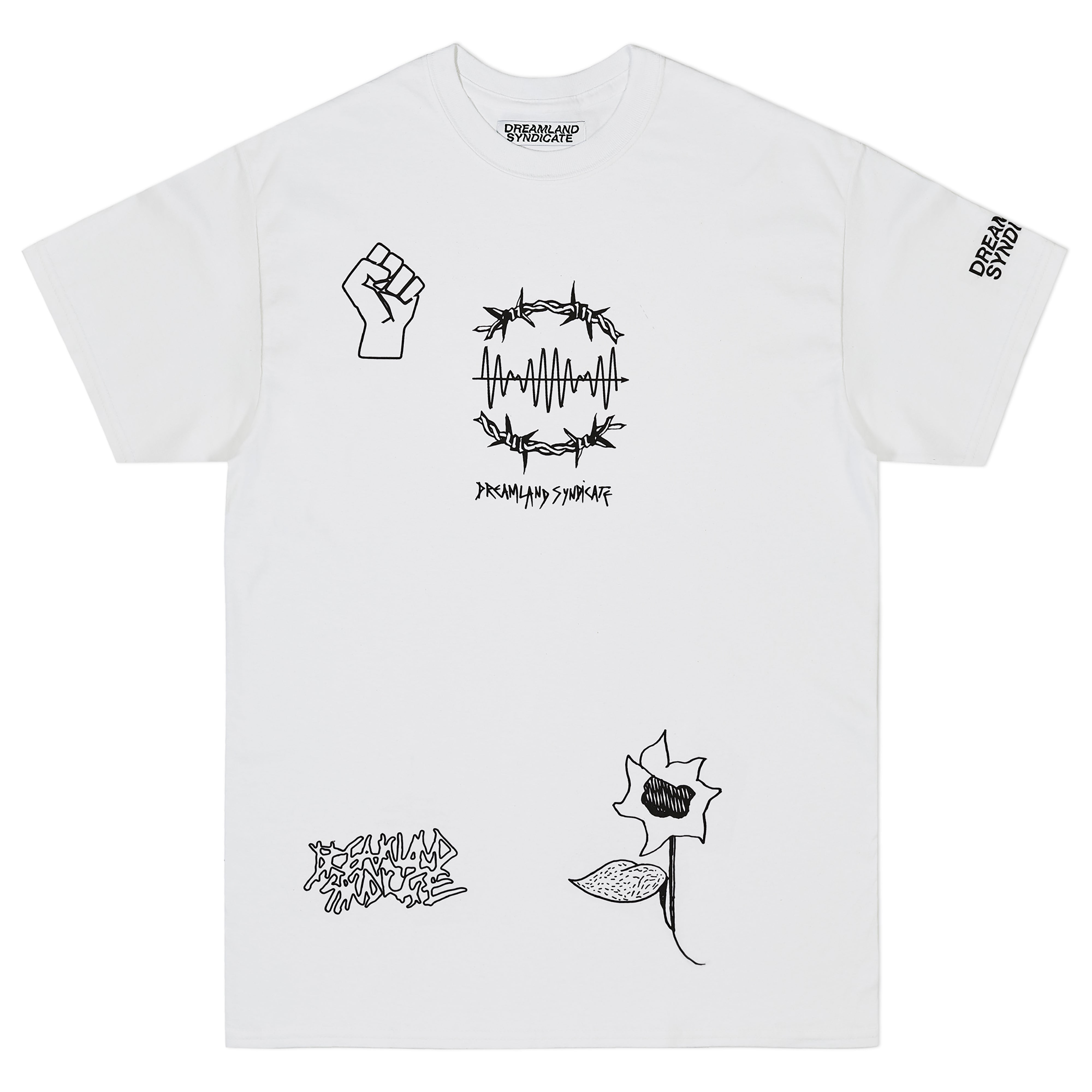 AAE T-shirt - Dreamland Syndicate